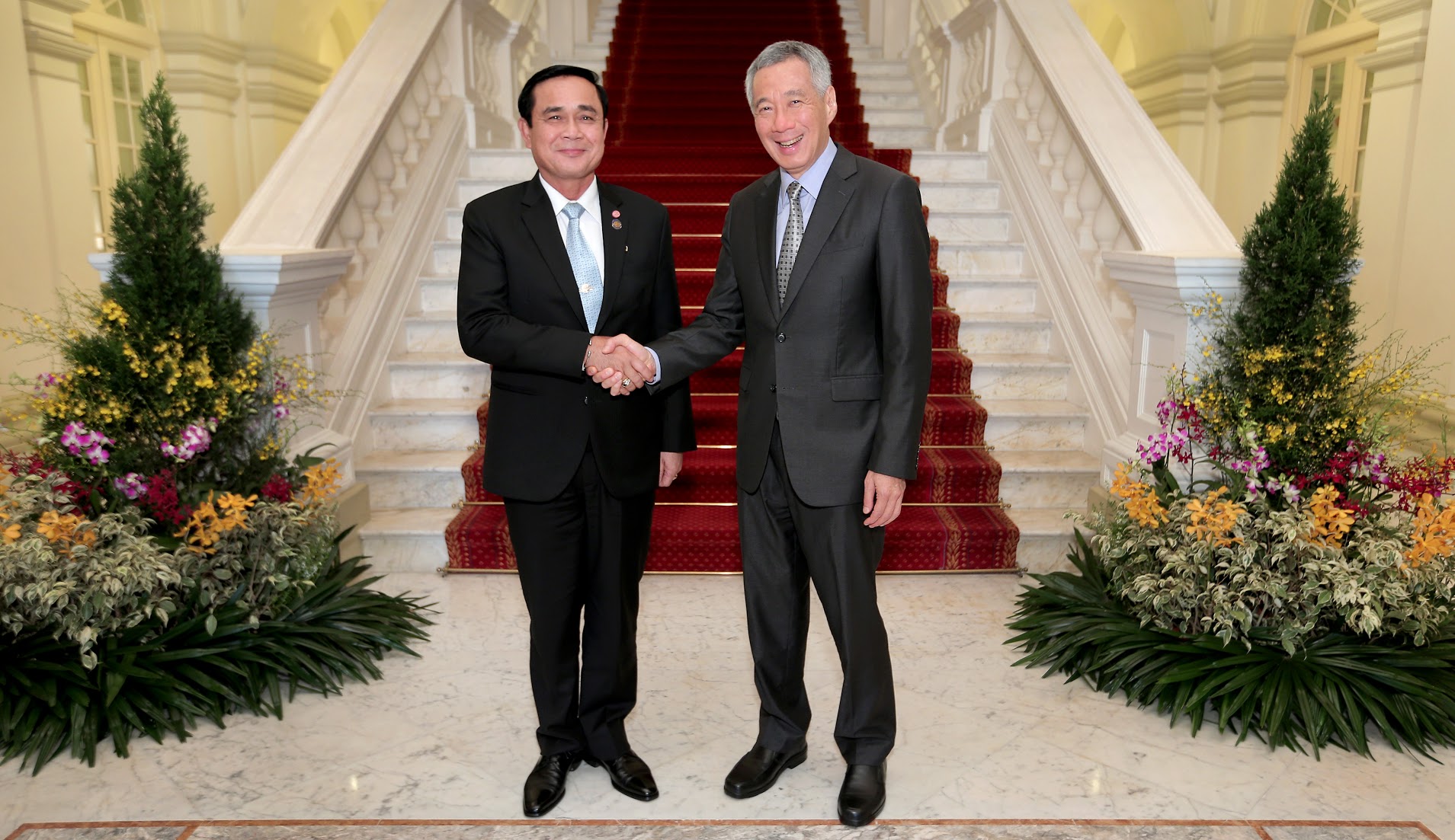 Visit of Thai PM Prayut Chan-o-cha on 3 Jun 2016 (MCI Photo by Terence Tan)
