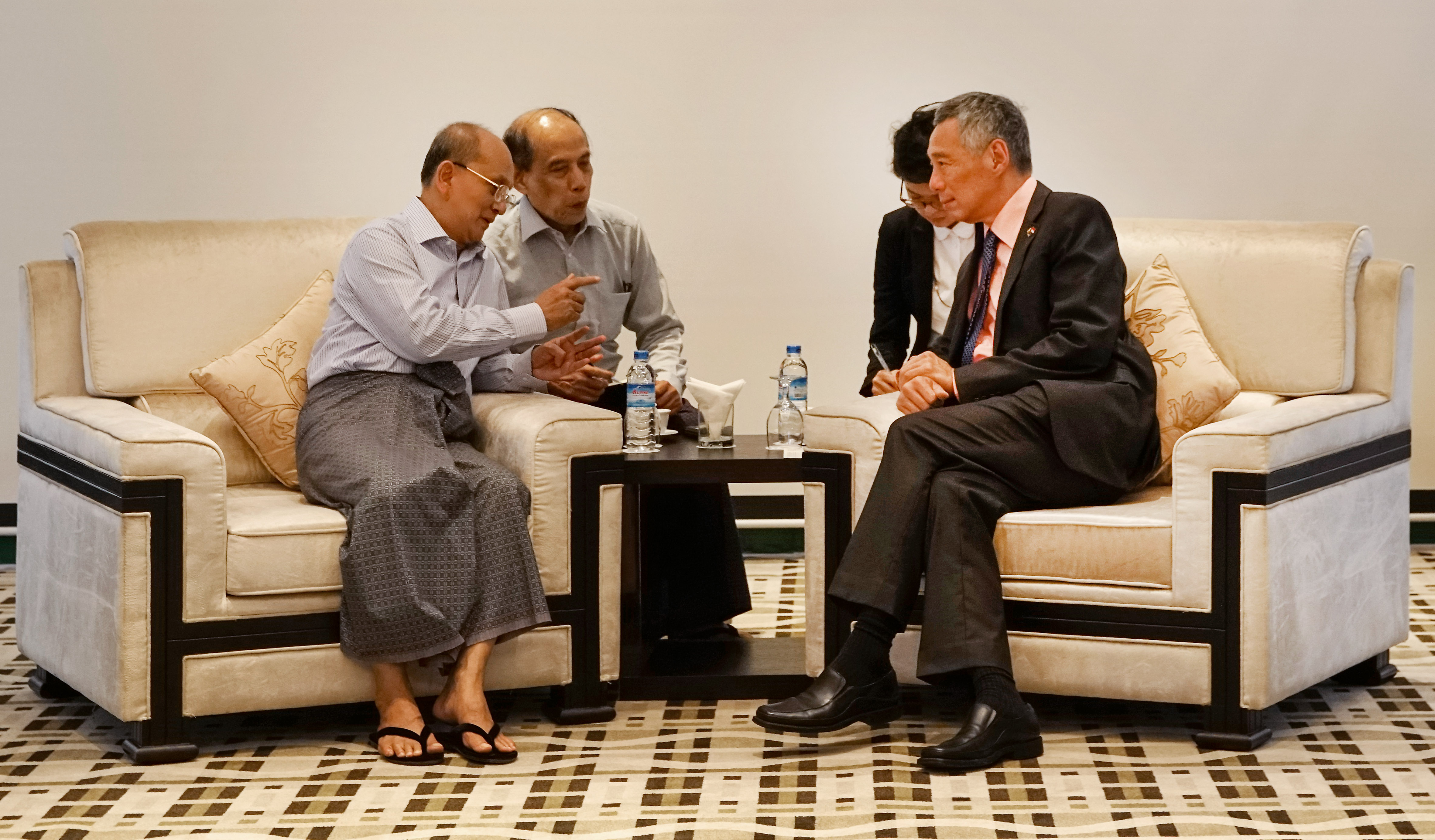 Official visit to Myanmar by PM Lee Hsien Loong in June 2016 (PMO Photo)