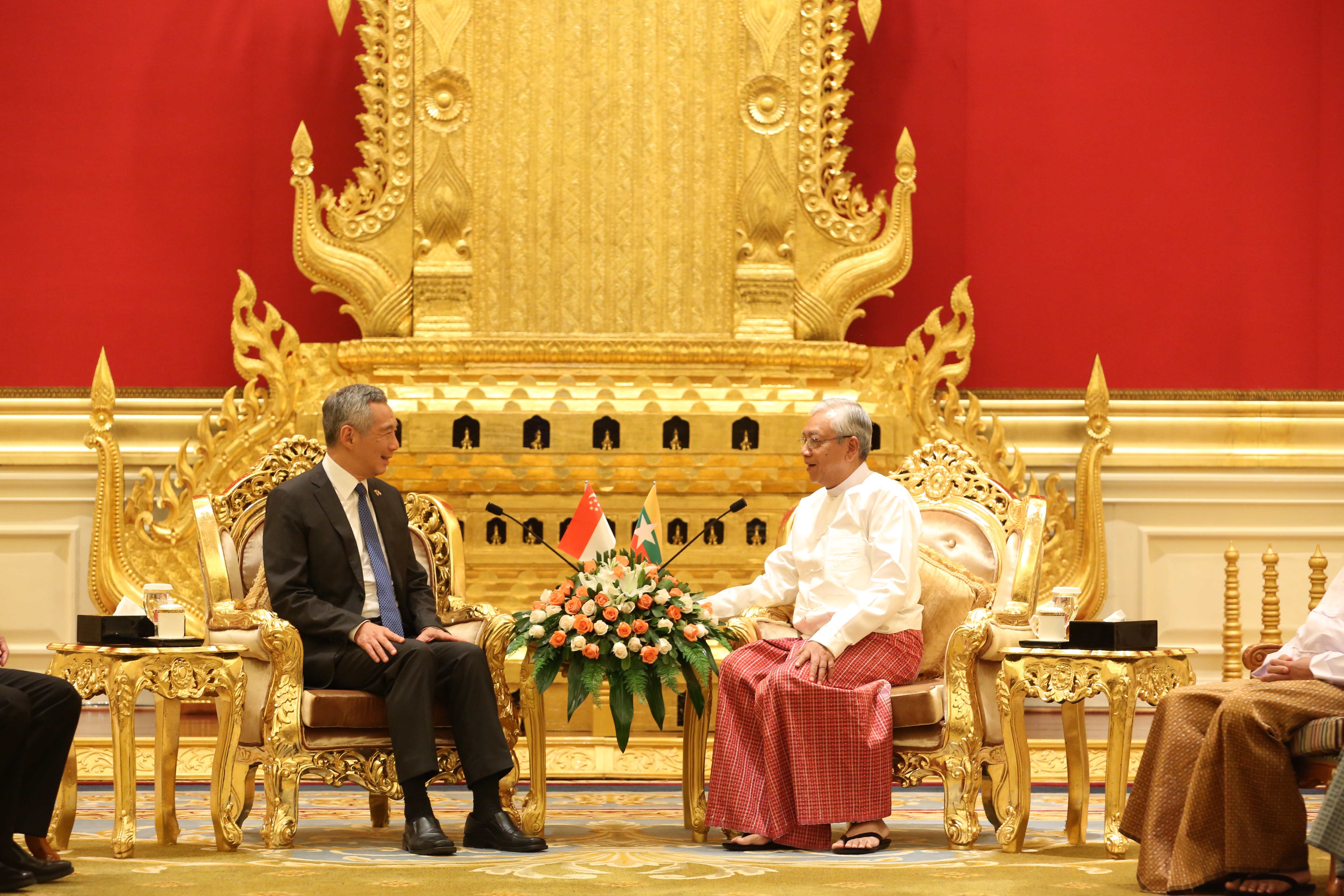 Official visit to Myanmar by PM Lee Hsien Loong in June 2016 (MCI Photo by Chwee)