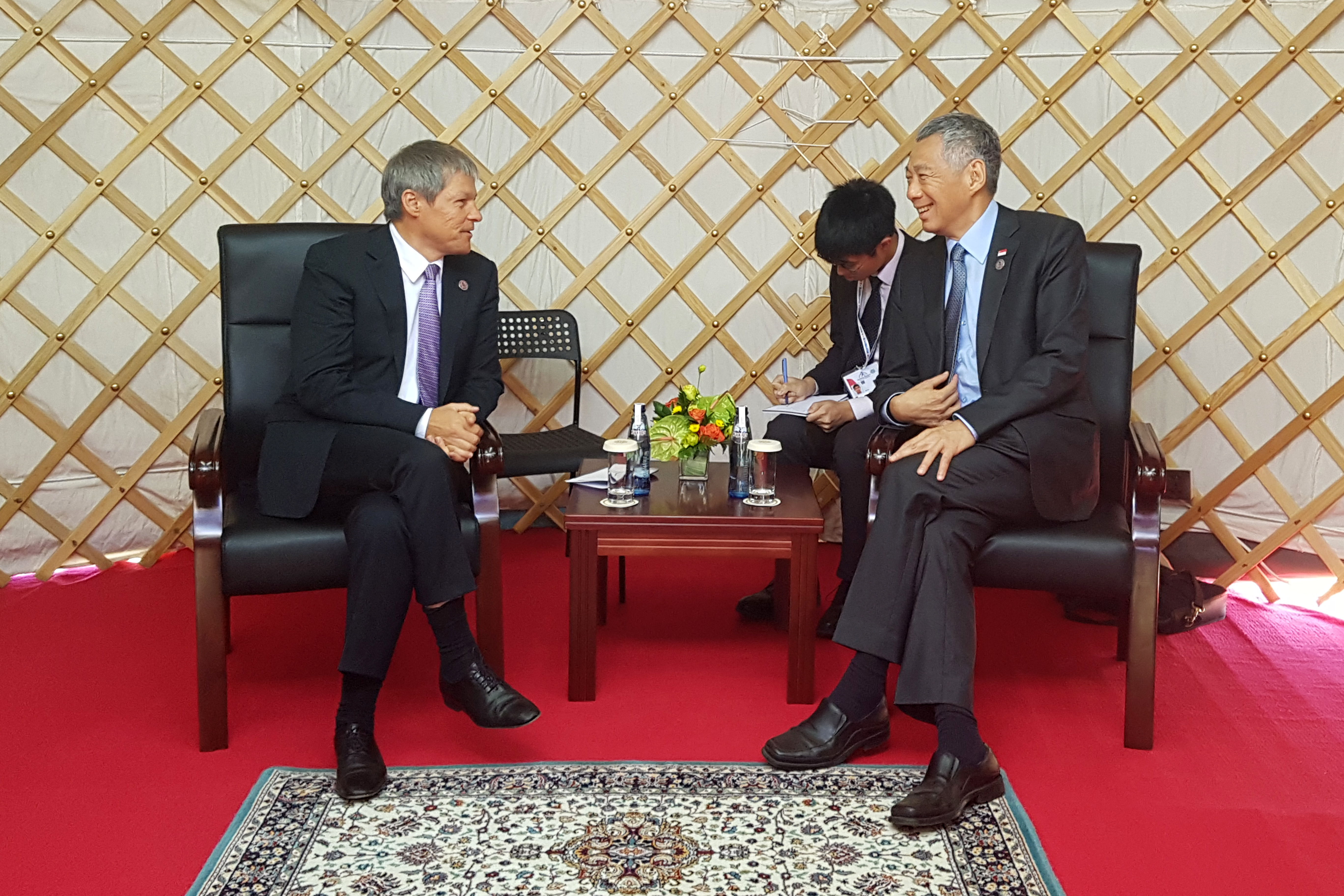 PM Lee Hsien Loong at ASEM11 in July 2016 (MCI Photo by LH Goh)