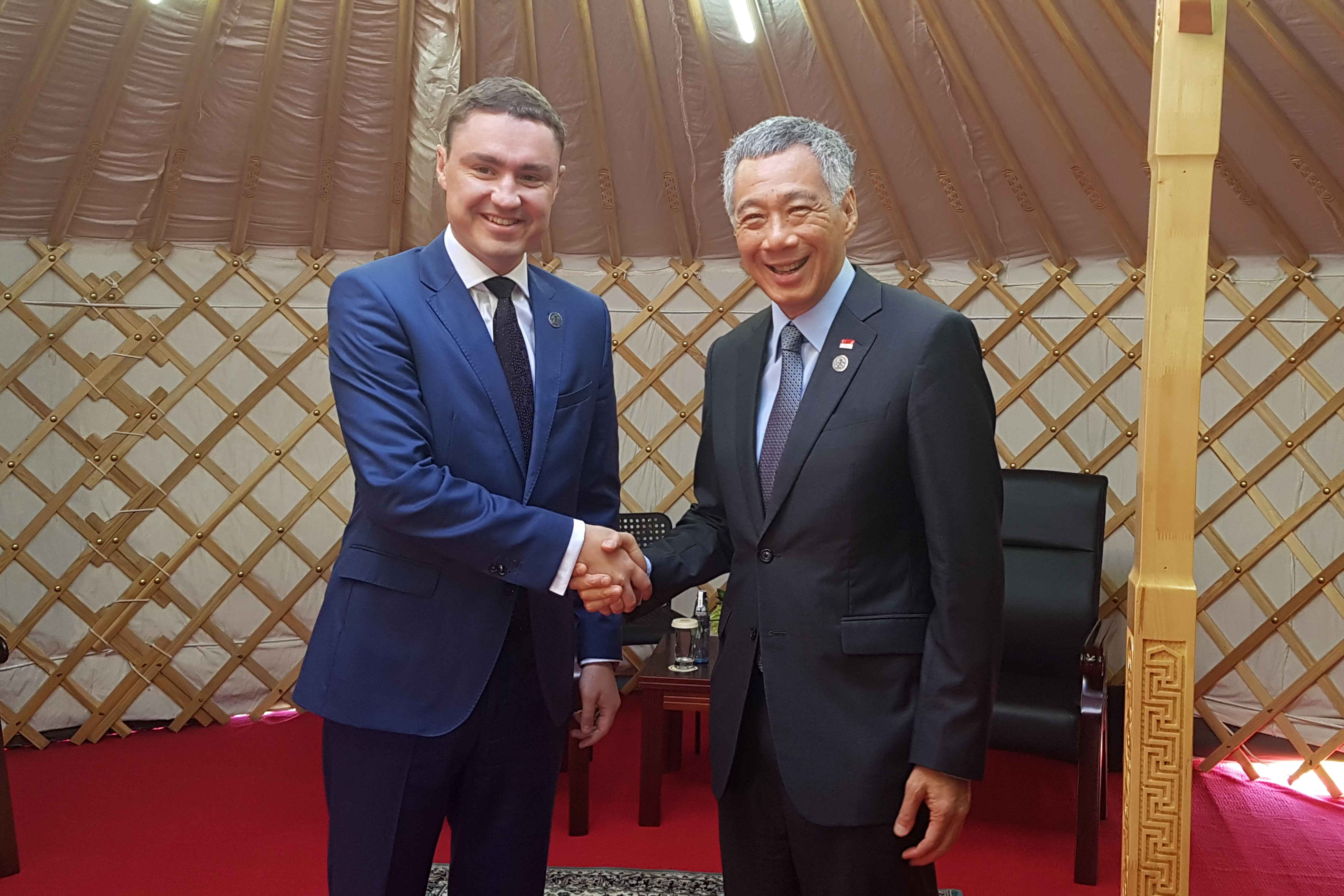 PM Lee Hsien Loong at ASEM11 in July 2016 (MCI Photo by LH Goh)