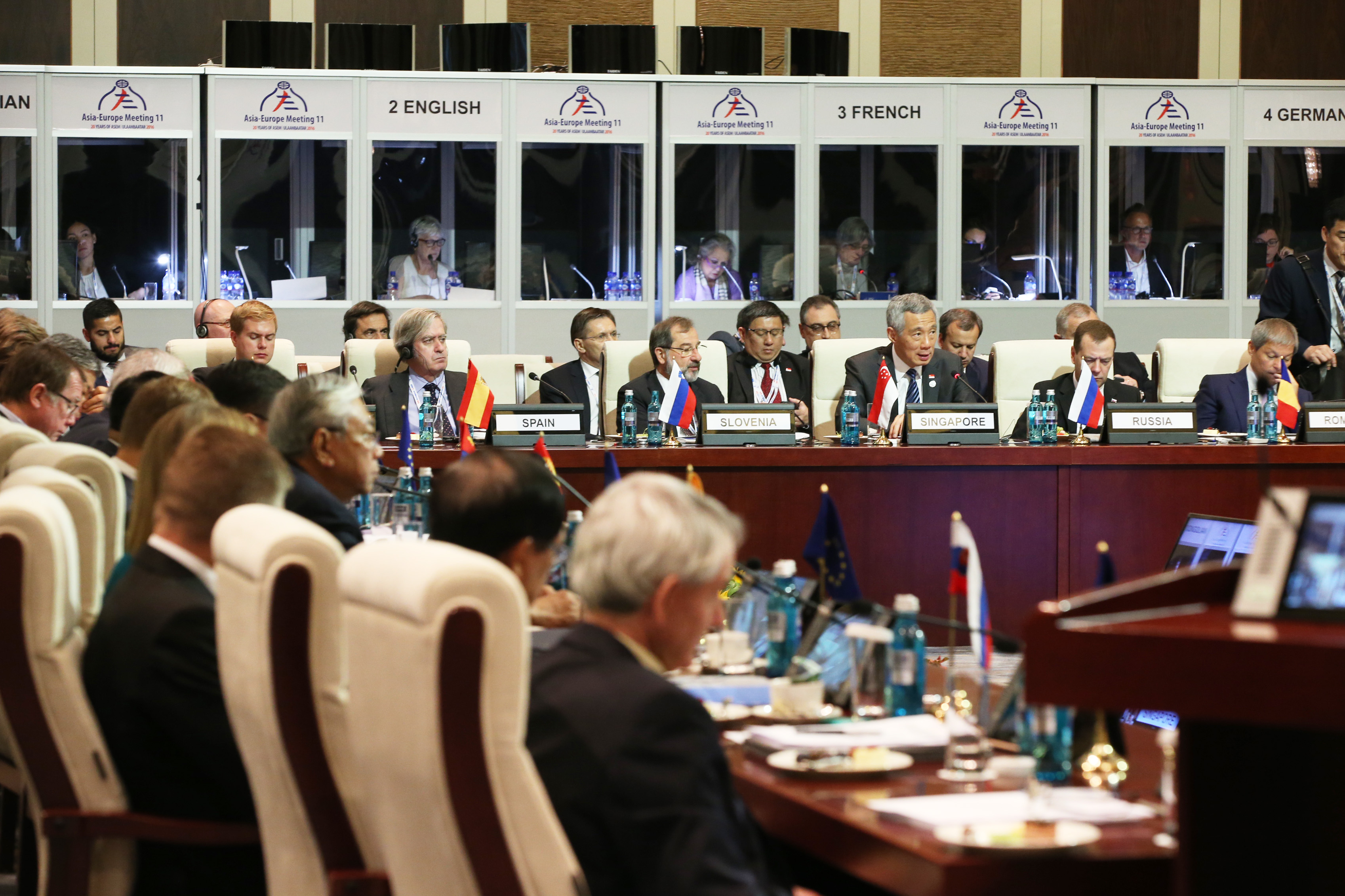 PM Lee Hsien Loong at ASEM11 in July 2016 (MCI Photo by LH Goh)