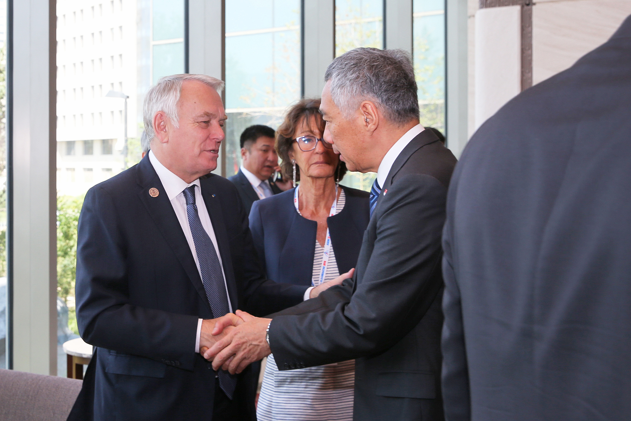 PM Lee Hsien Loong at ASEM11 in July 2016 (MCI Photo by LH Goh)