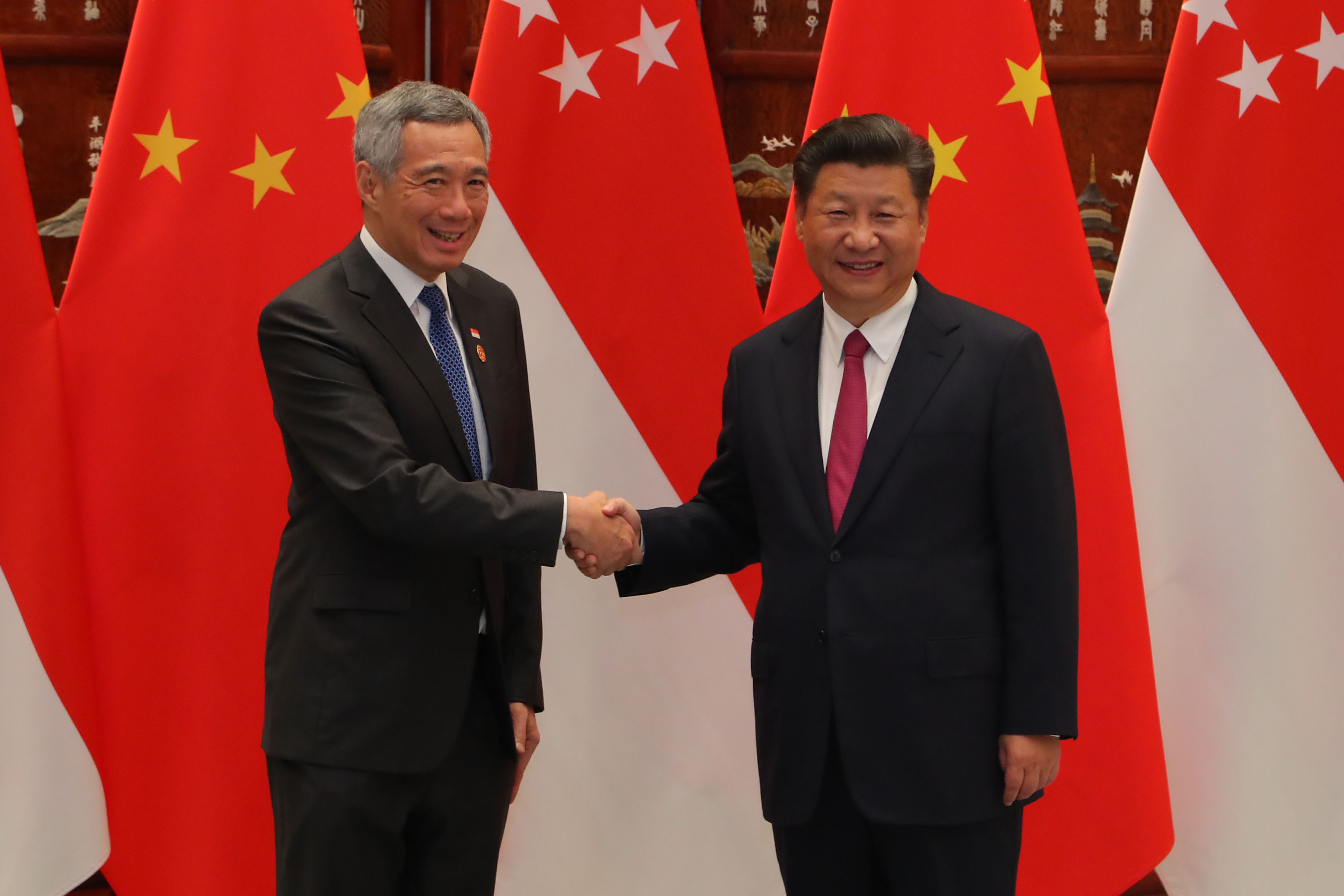 Visit of Prime Minister Lee Hsien Loong to Hangzhou on 2 Sep 2016 (MCI Photo by Kenji Soon)