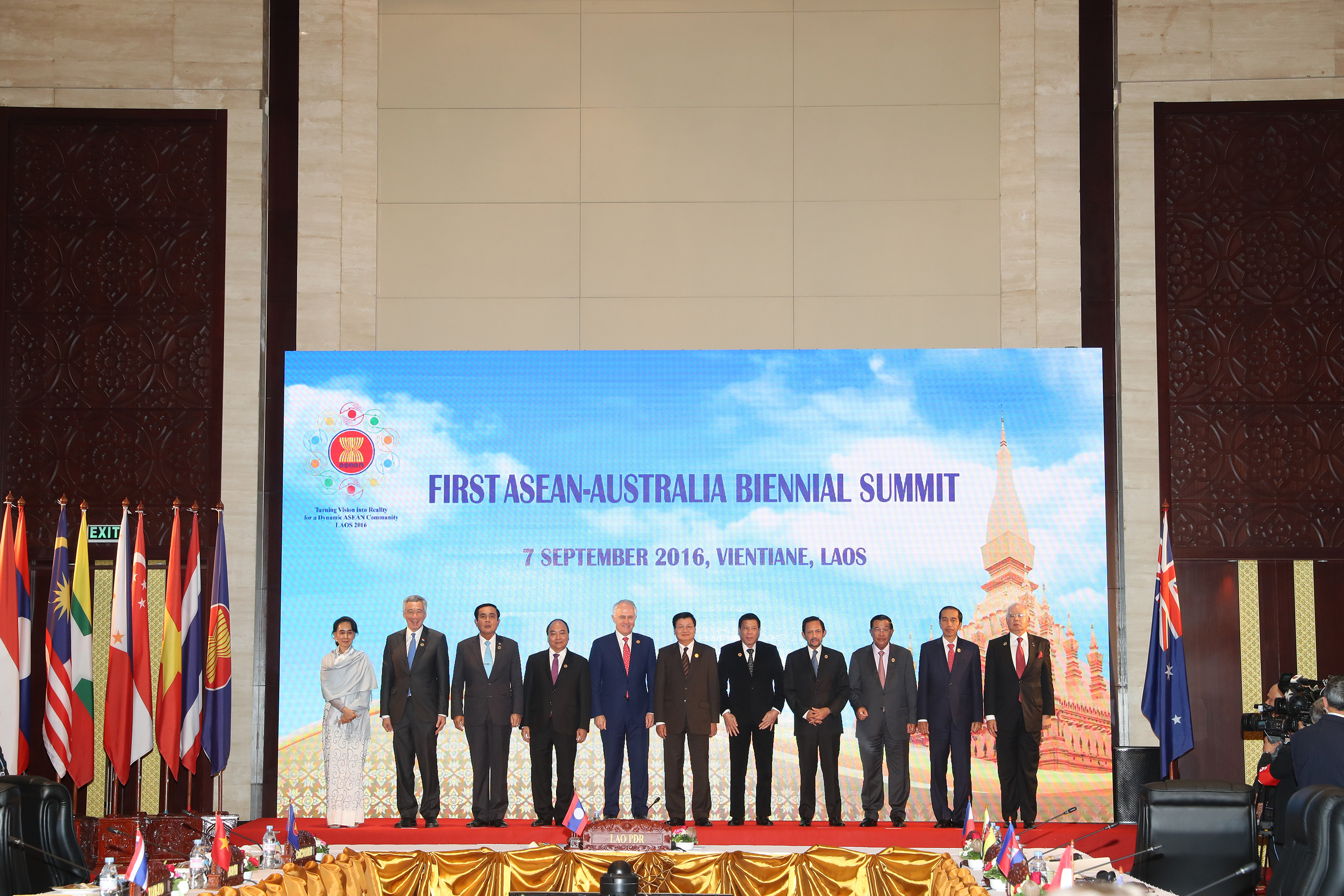 28th & 29th ASEAN Summits - Sep 2016 (MCI Photo by Chwee)