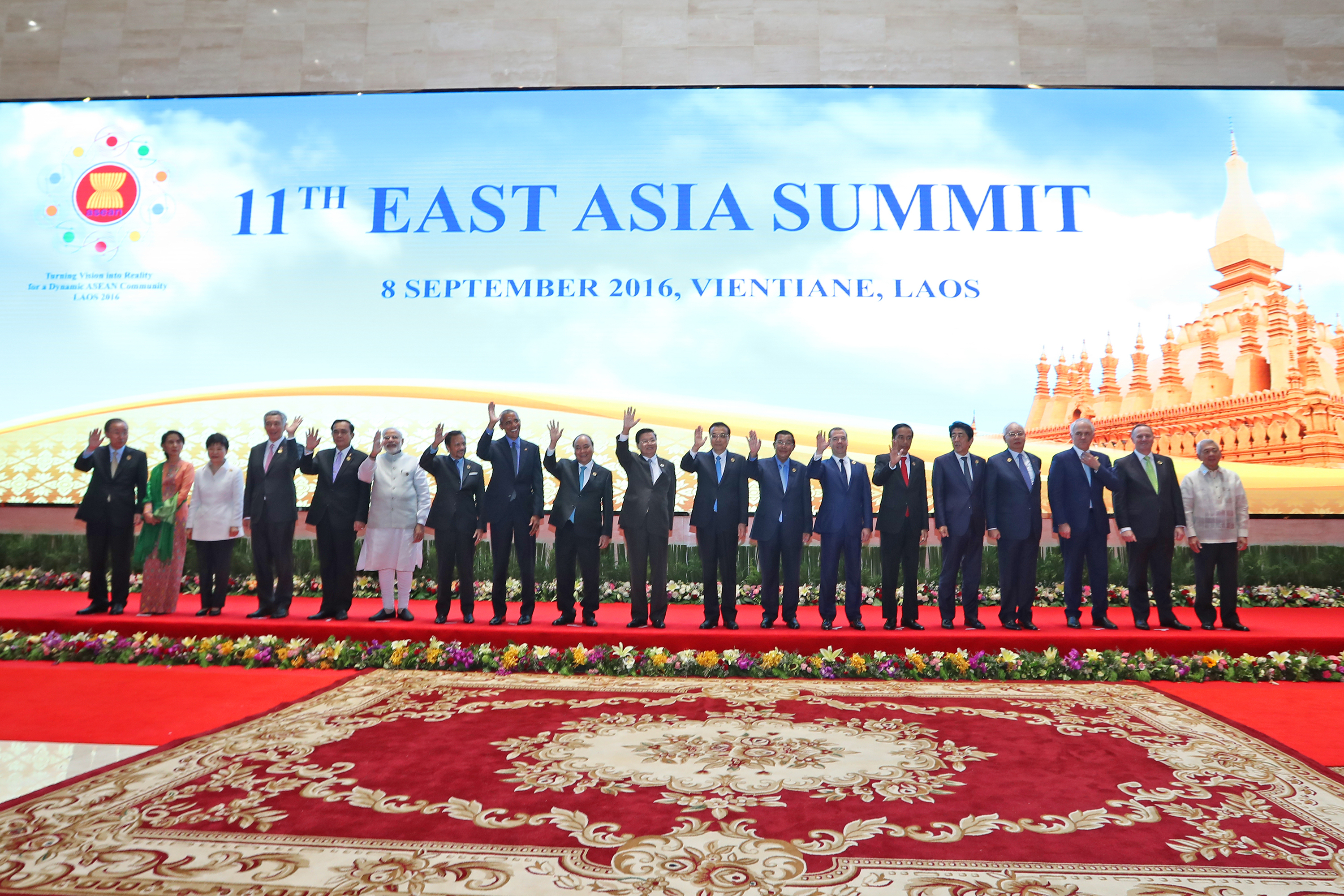28th & 29th ASEAN Summits - Sep 2016 (MCI Photo by Chwee)