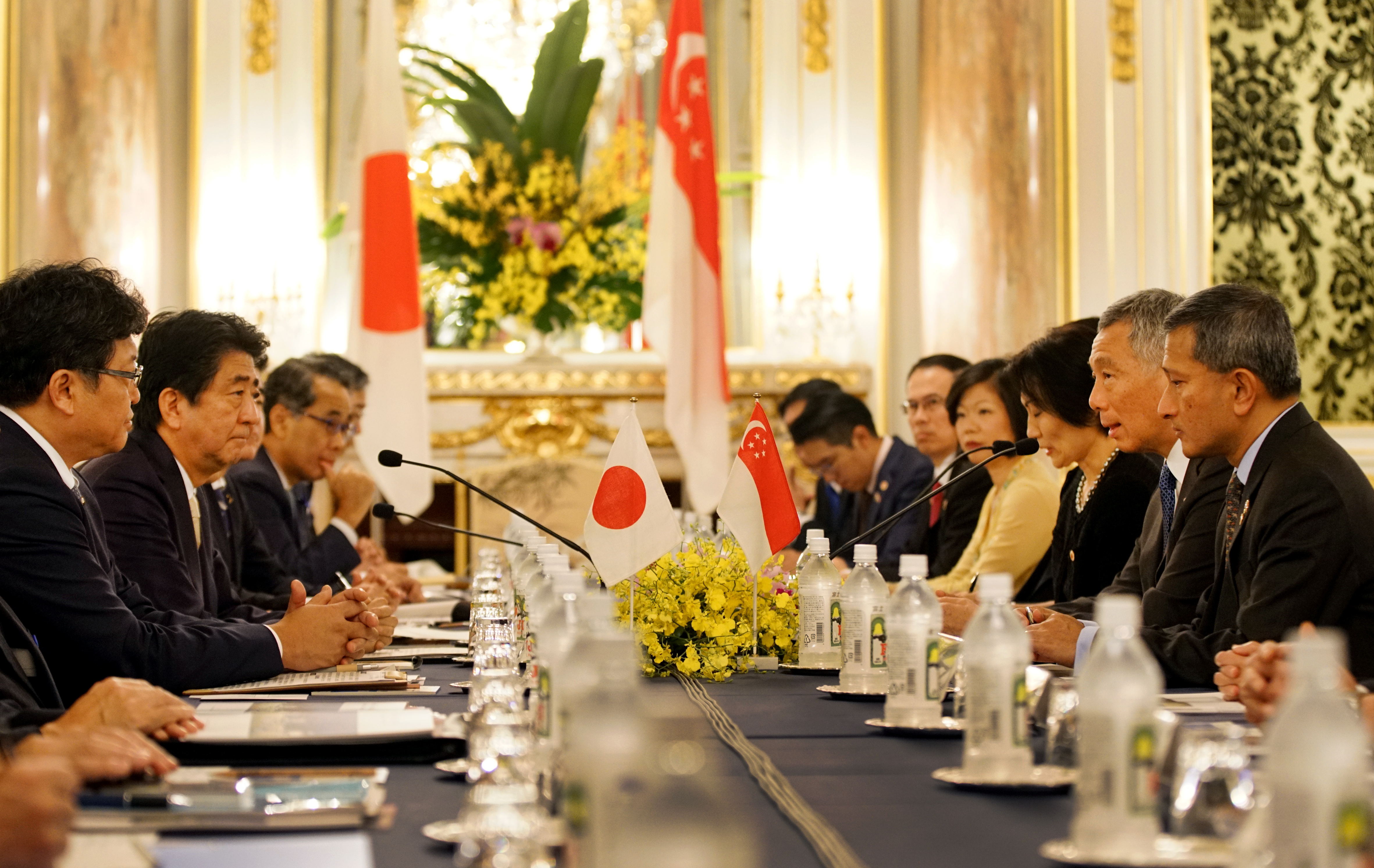 PM Lee Hsien Loong's official visit to Japan in Sep 2016 (MCI Photo by Terence Tan)