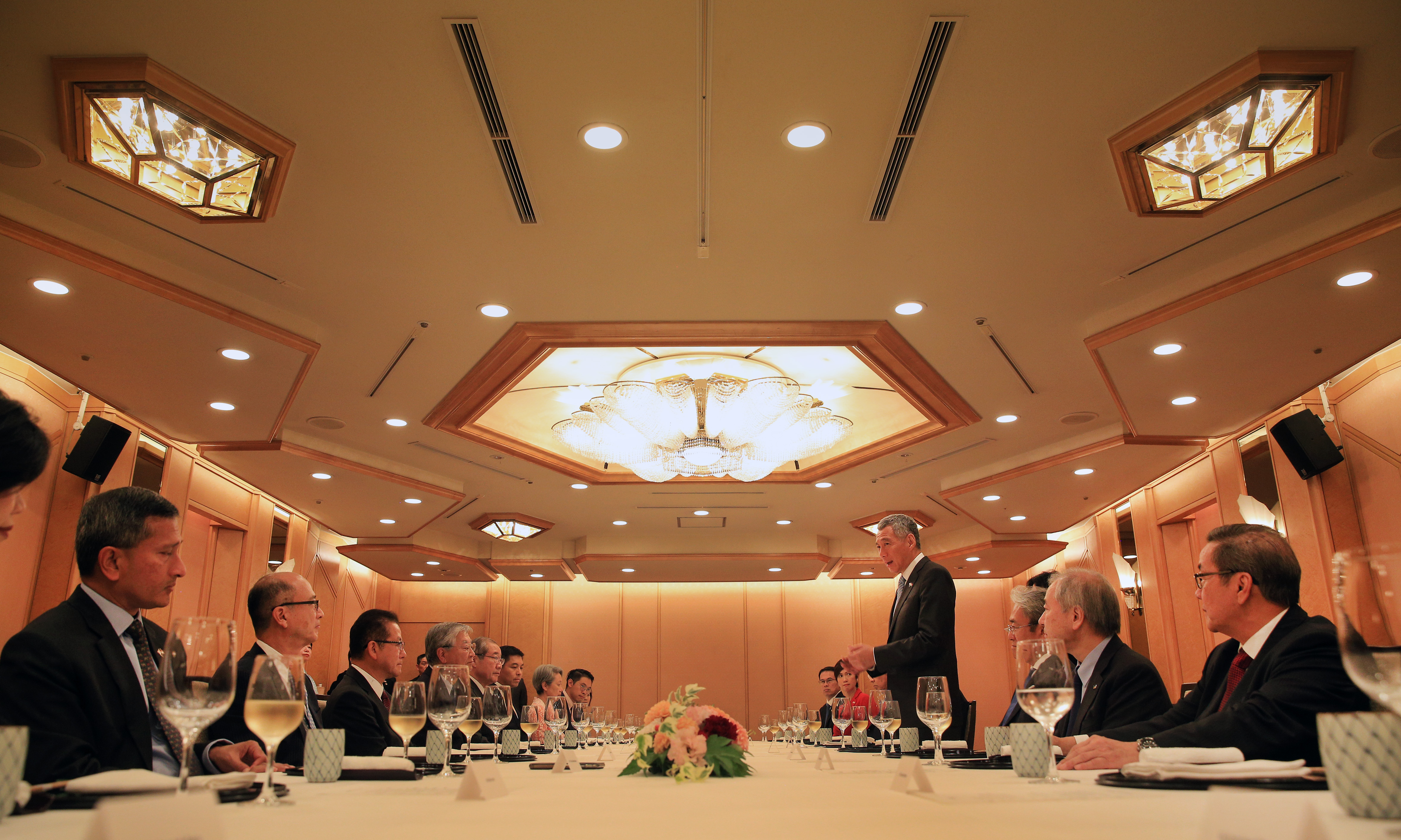 PM Lee Hsien Loong's official visit to Japan in Sep 2016 (MCI Photo by Terence Tan)