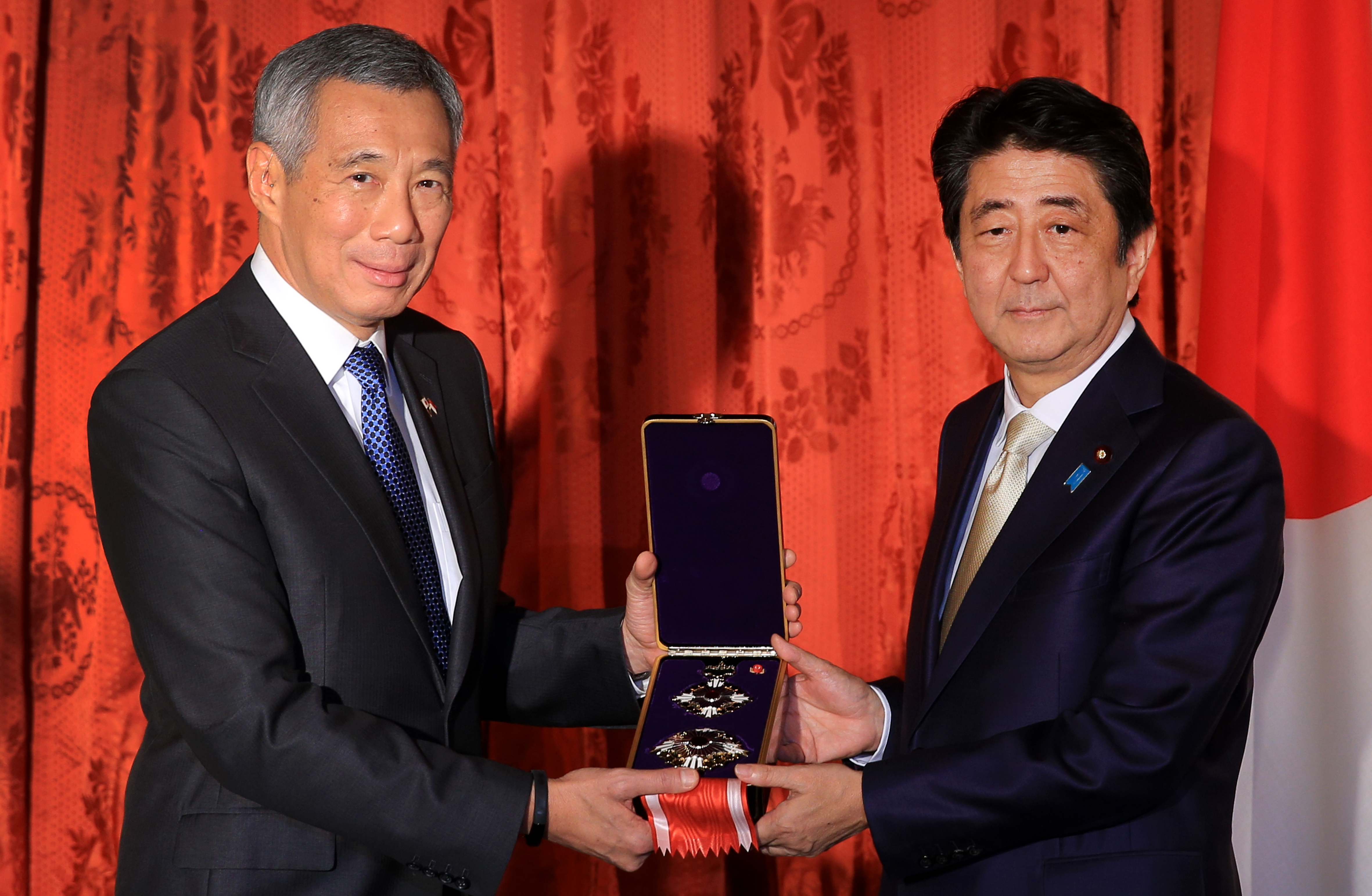 PM Lee Hsien Loong's official visit to Japan in Sep 2016 (MCI Photo by Terence Tan)