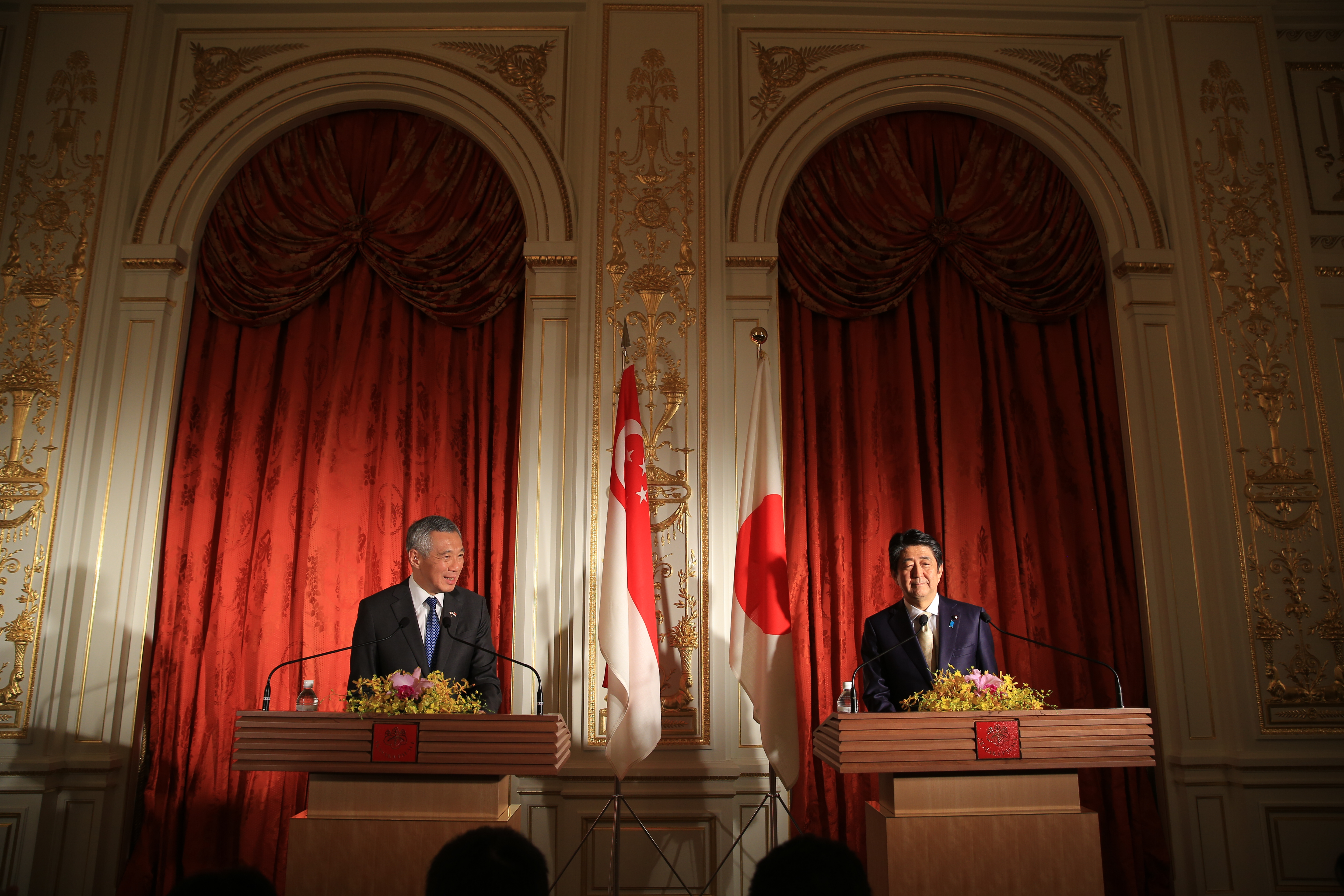 PM Lee Hsien Loong's official visit to Japan in Sep 2016 (MCI Photo by Terence Tan)