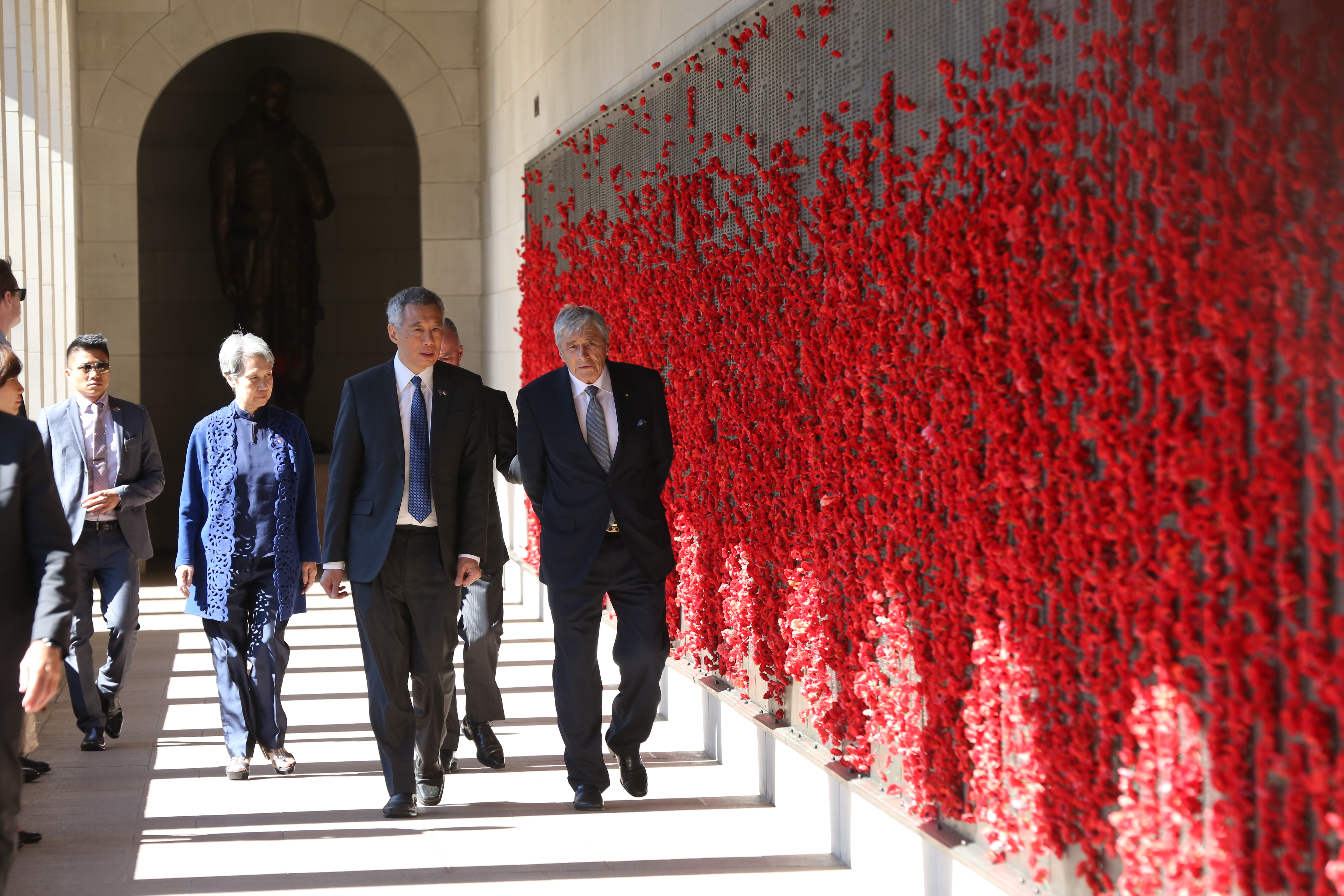 Official Visit by PM Lee Hsien Loong to Australia in Oct 2016 (MCI Photo by LH Goh)