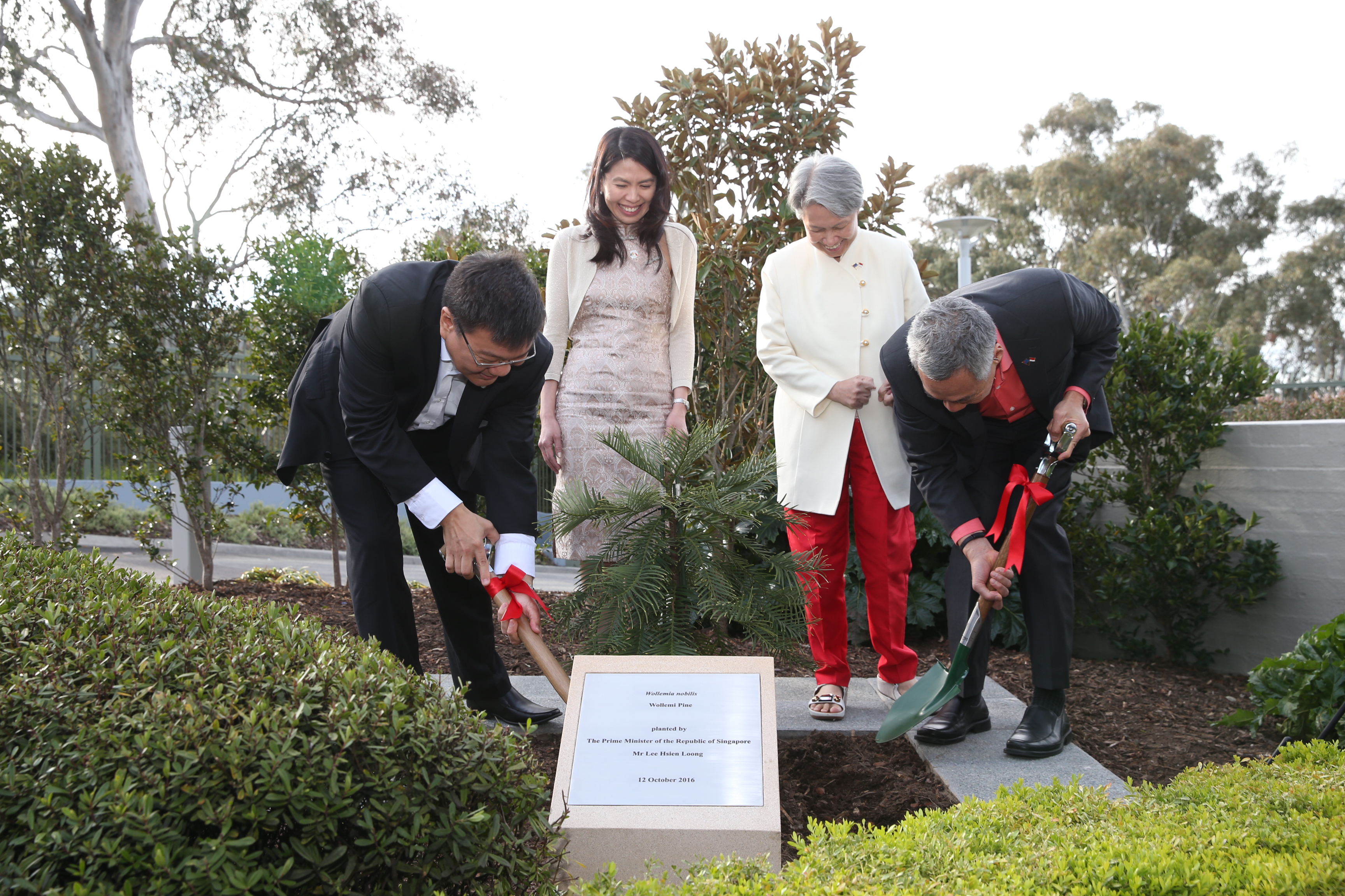 Official Visit by PM Lee Hsien Loong to Australia in Oct 2016 (MCI Photo by LH Goh)