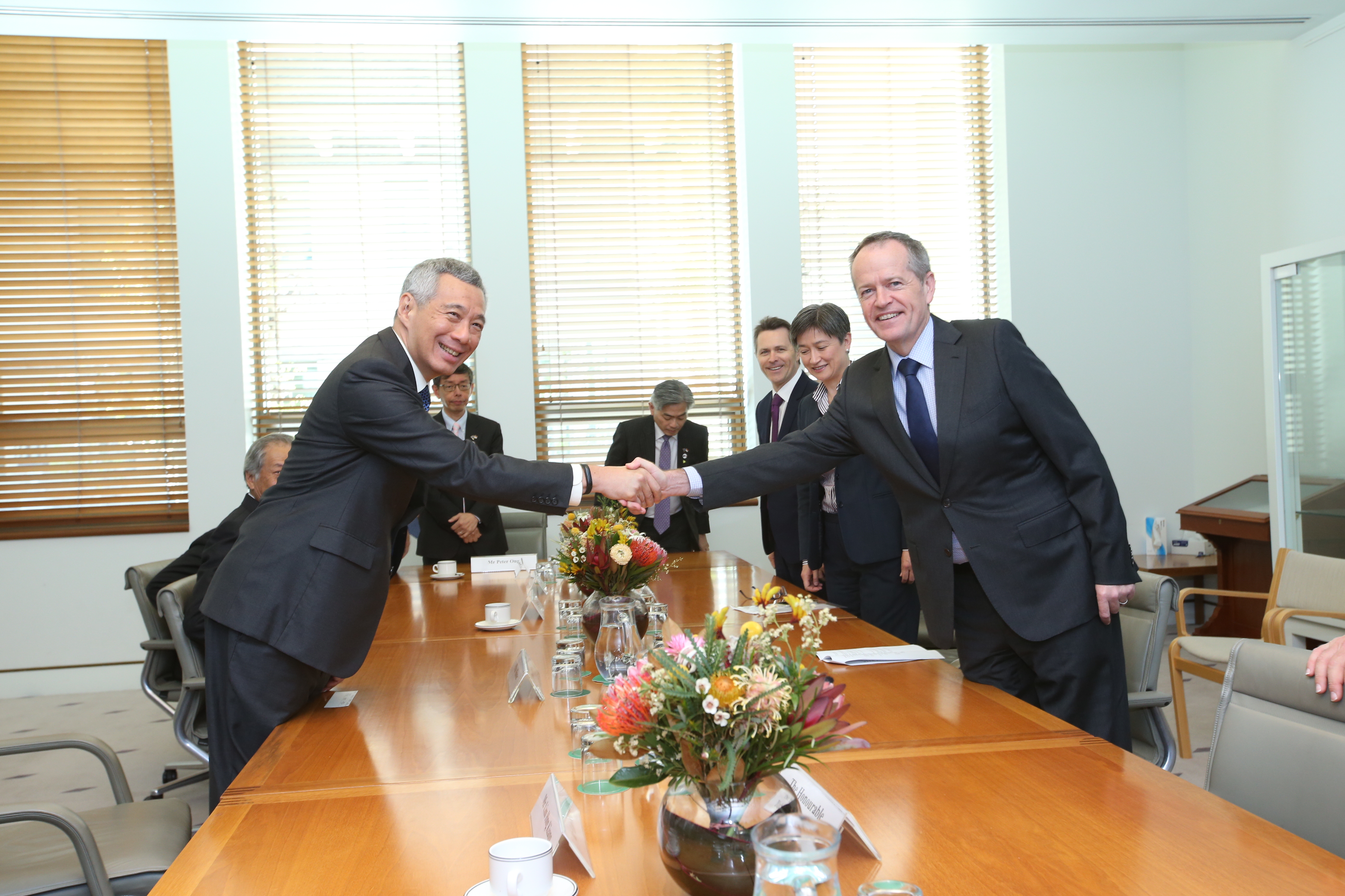 Official Visit by PM Lee Hsien Loong to Australia in Oct 2016 (MCI Photo by LH Goh)