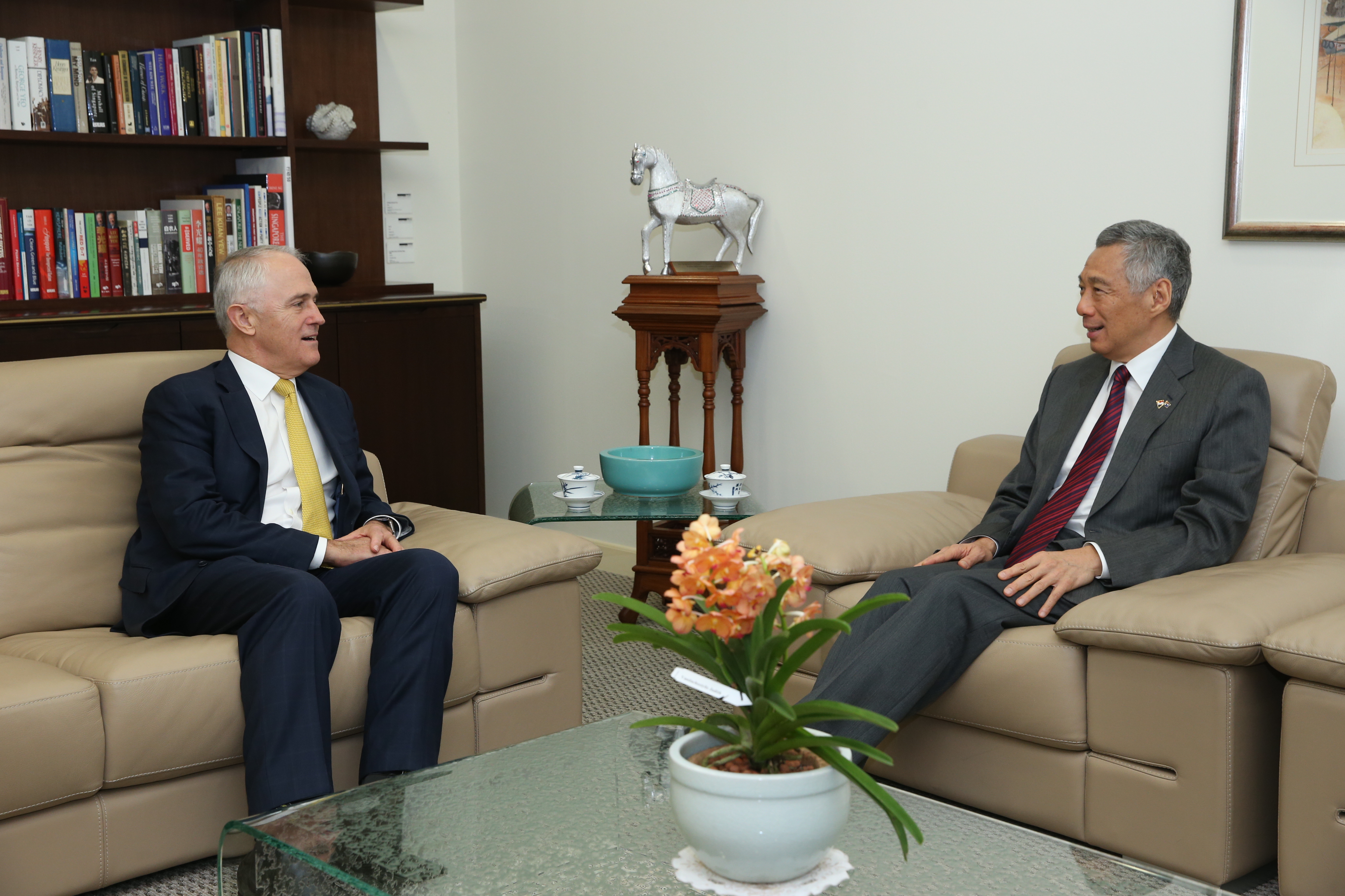 Visit by Australian PM Malcolm Turnbull on 2 June 2017 (MCI Photo by LH Goh)