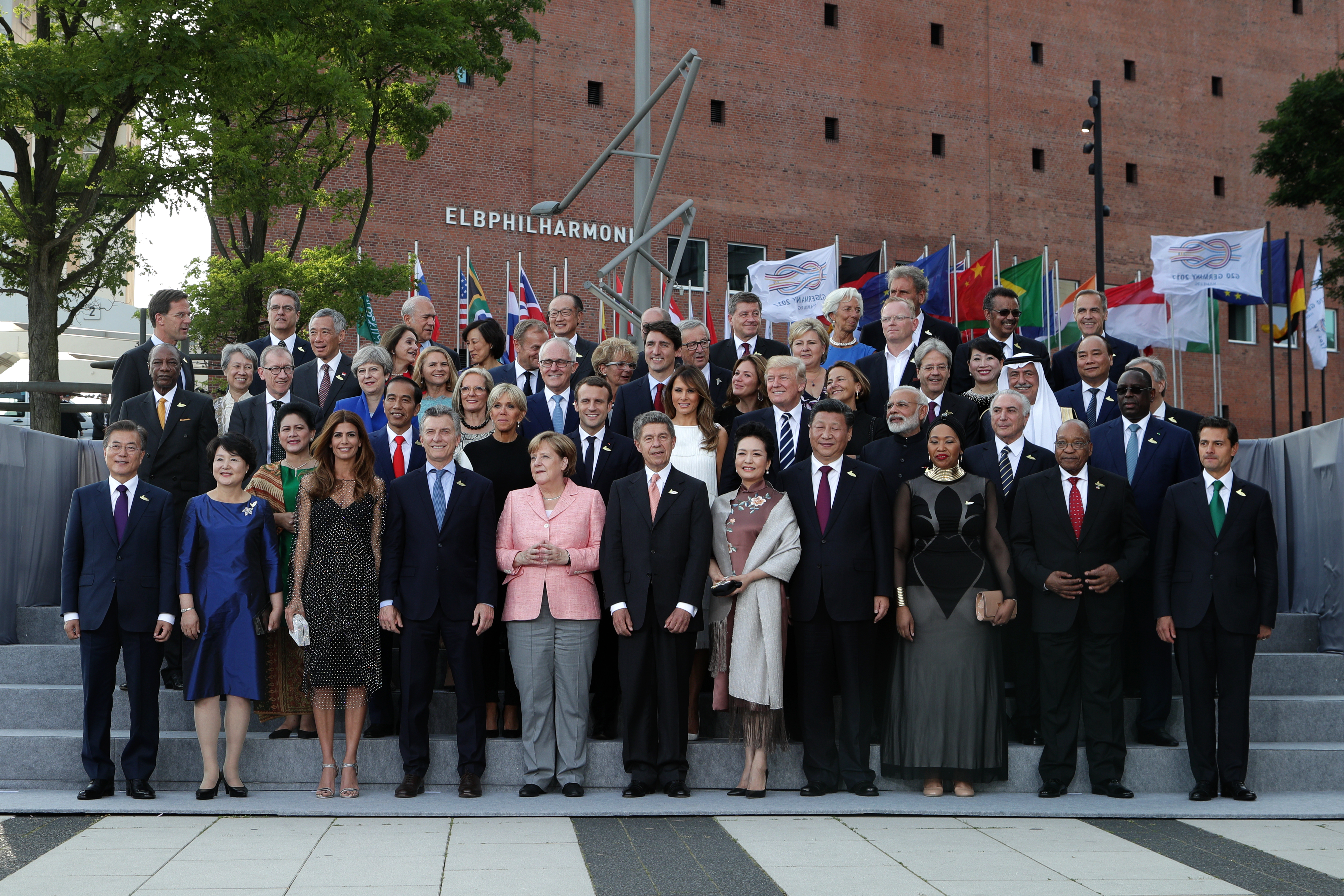PM Lee at G20 summit in Hamburg on 7 to 8 July 2-17 (MCI Photo by Kenji Soon)