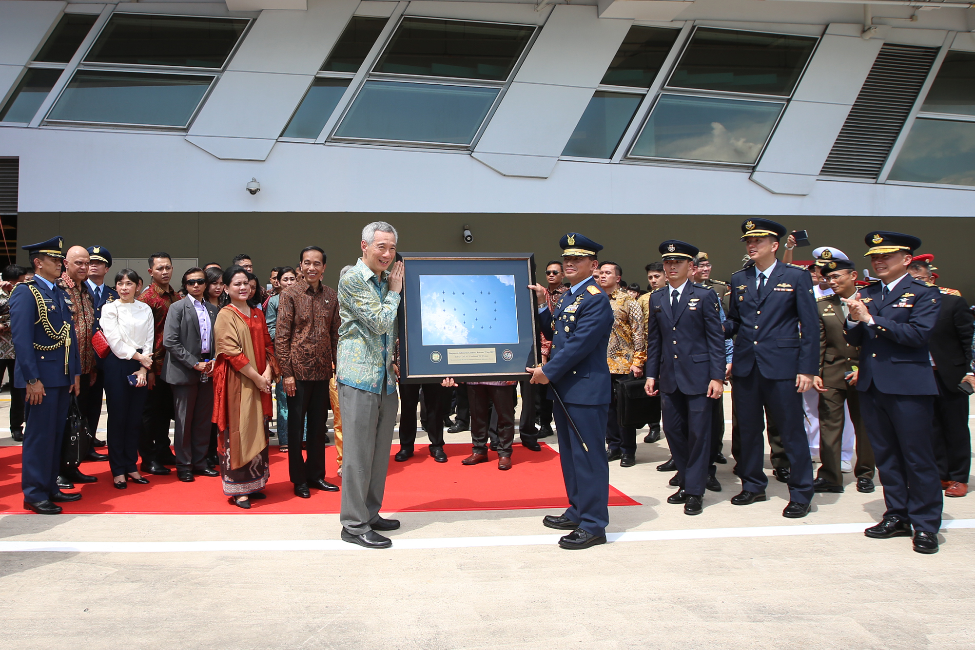 Singapore-Indonesia Leaders' Retreat - Sep 2017