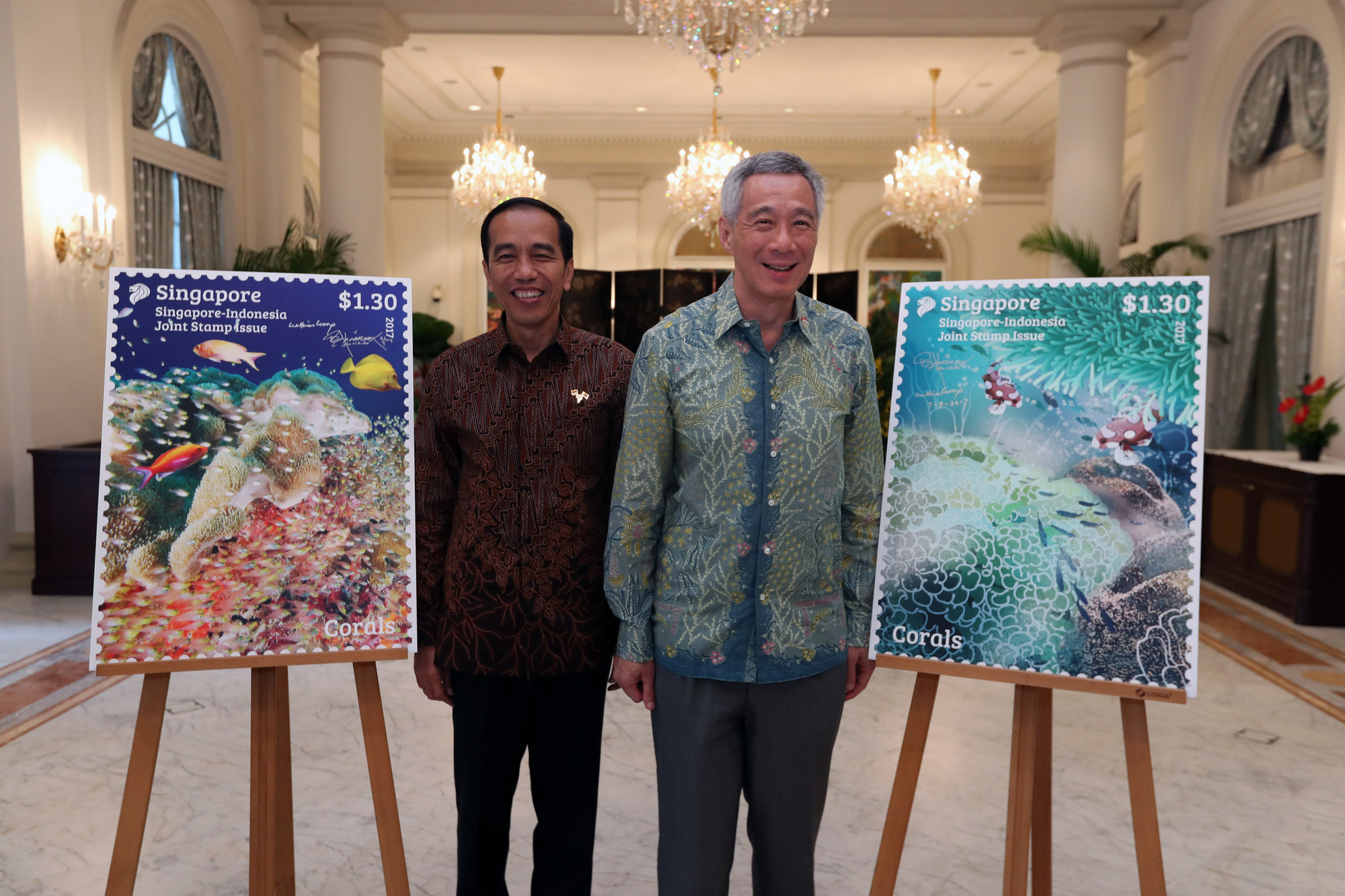 Singapore-Indonesia Leaders' Retreat - Sep 2017