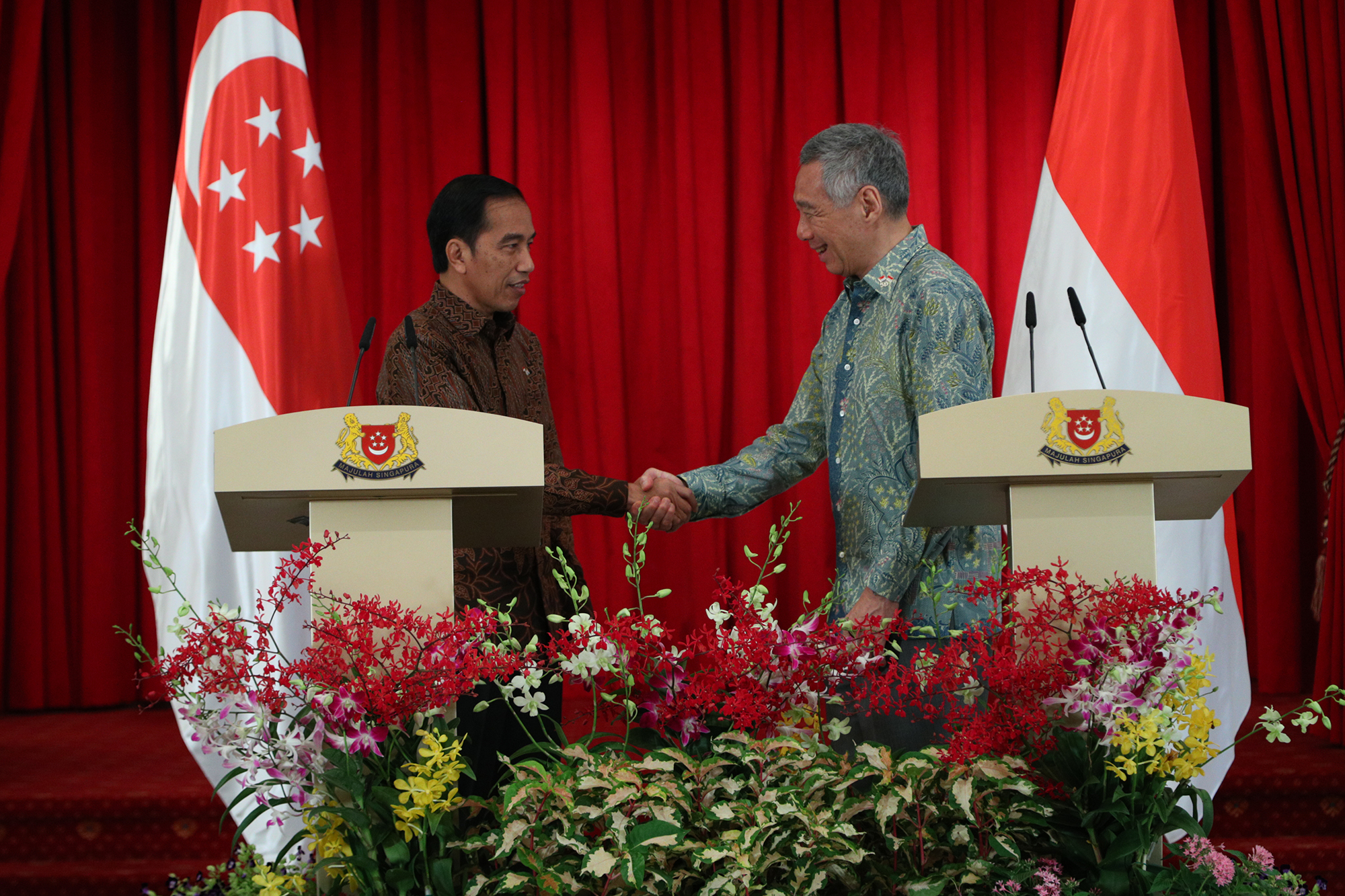 Singapore-Indonesia Leaders' Retreat - Sep 2017