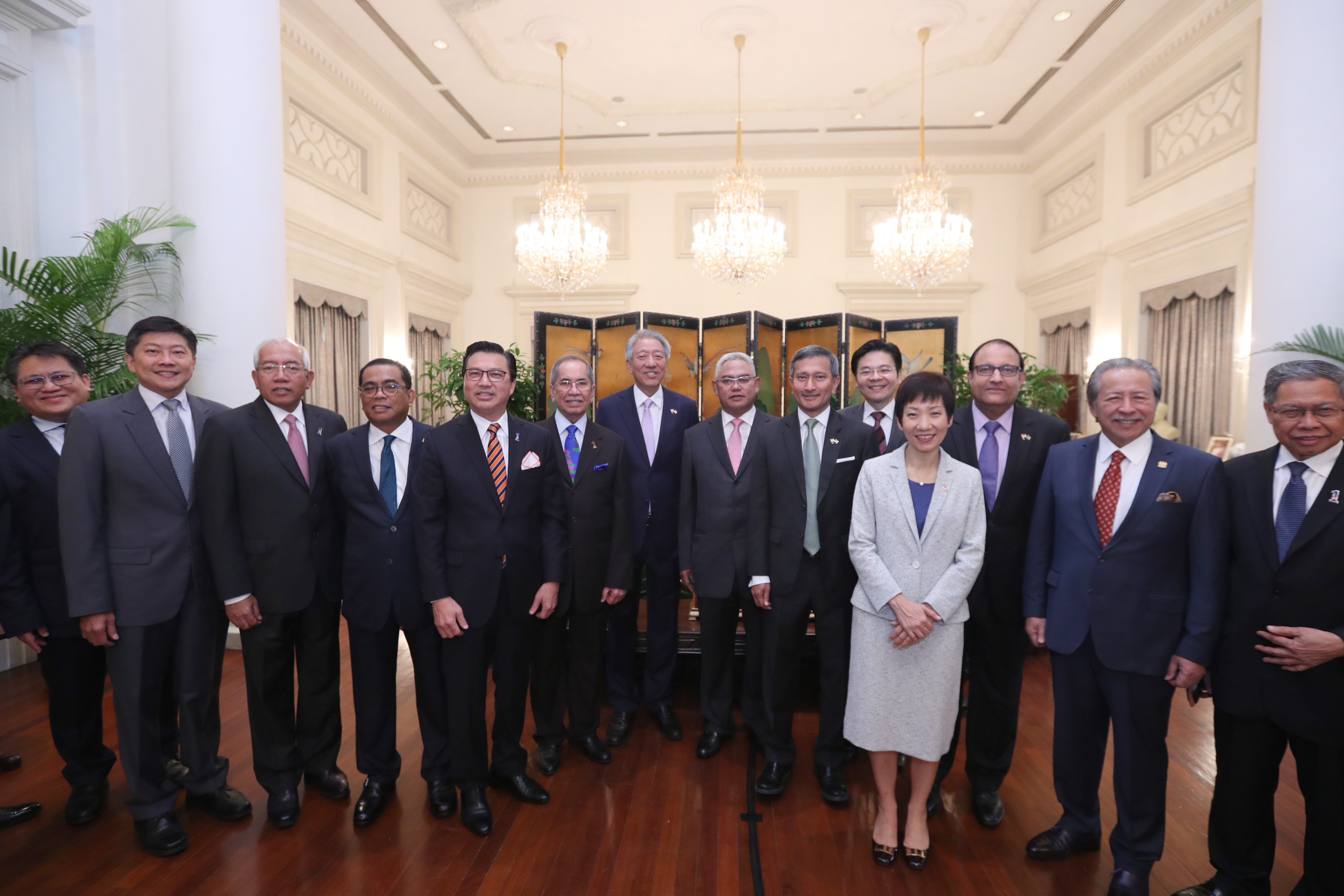 8th Singapore-Malaysia Leaders Retreat (MCI Photo by Fyrol)