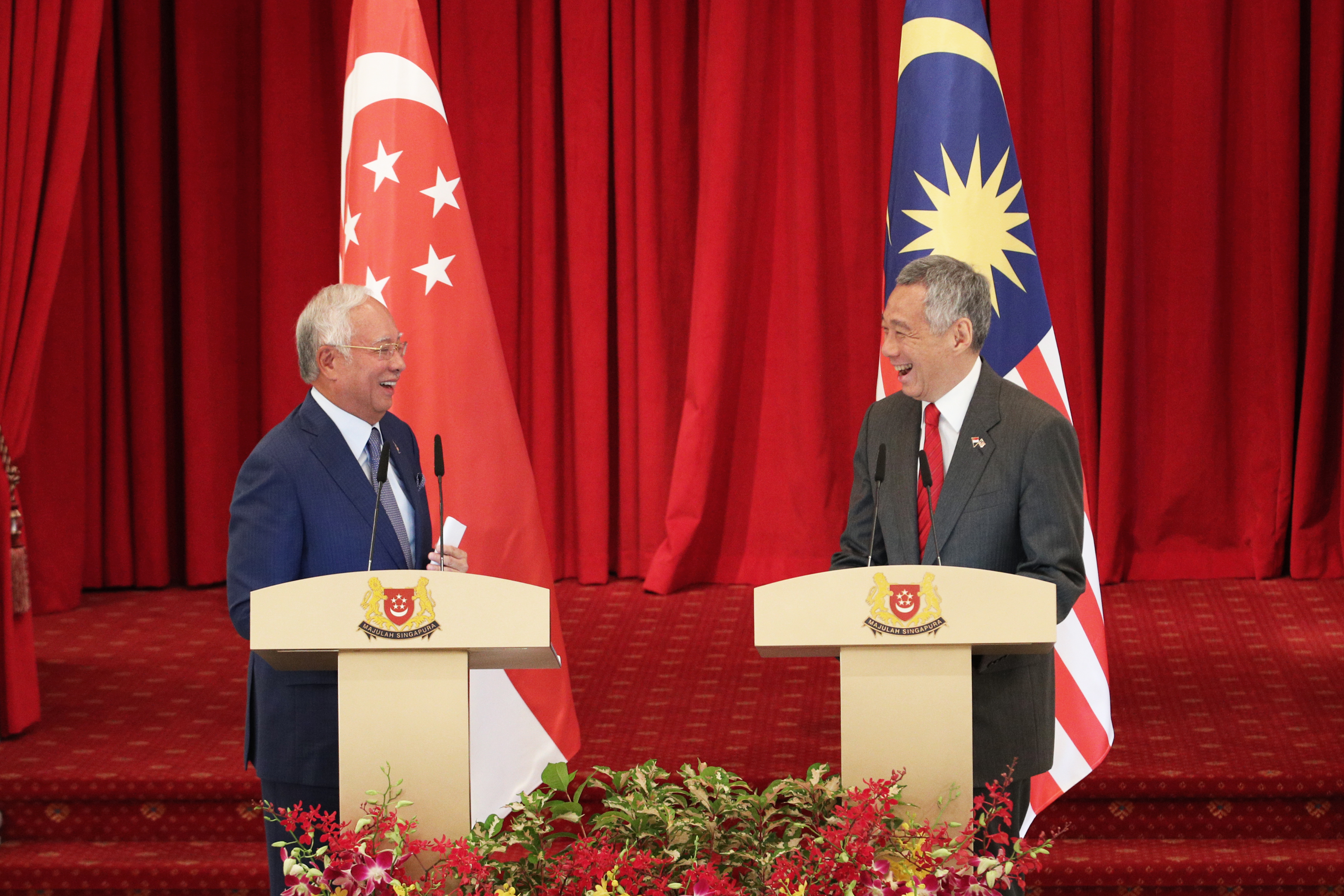 8th Singapore-Malaysia Leaders Retreat (MCI Photo by Kenji Soon)