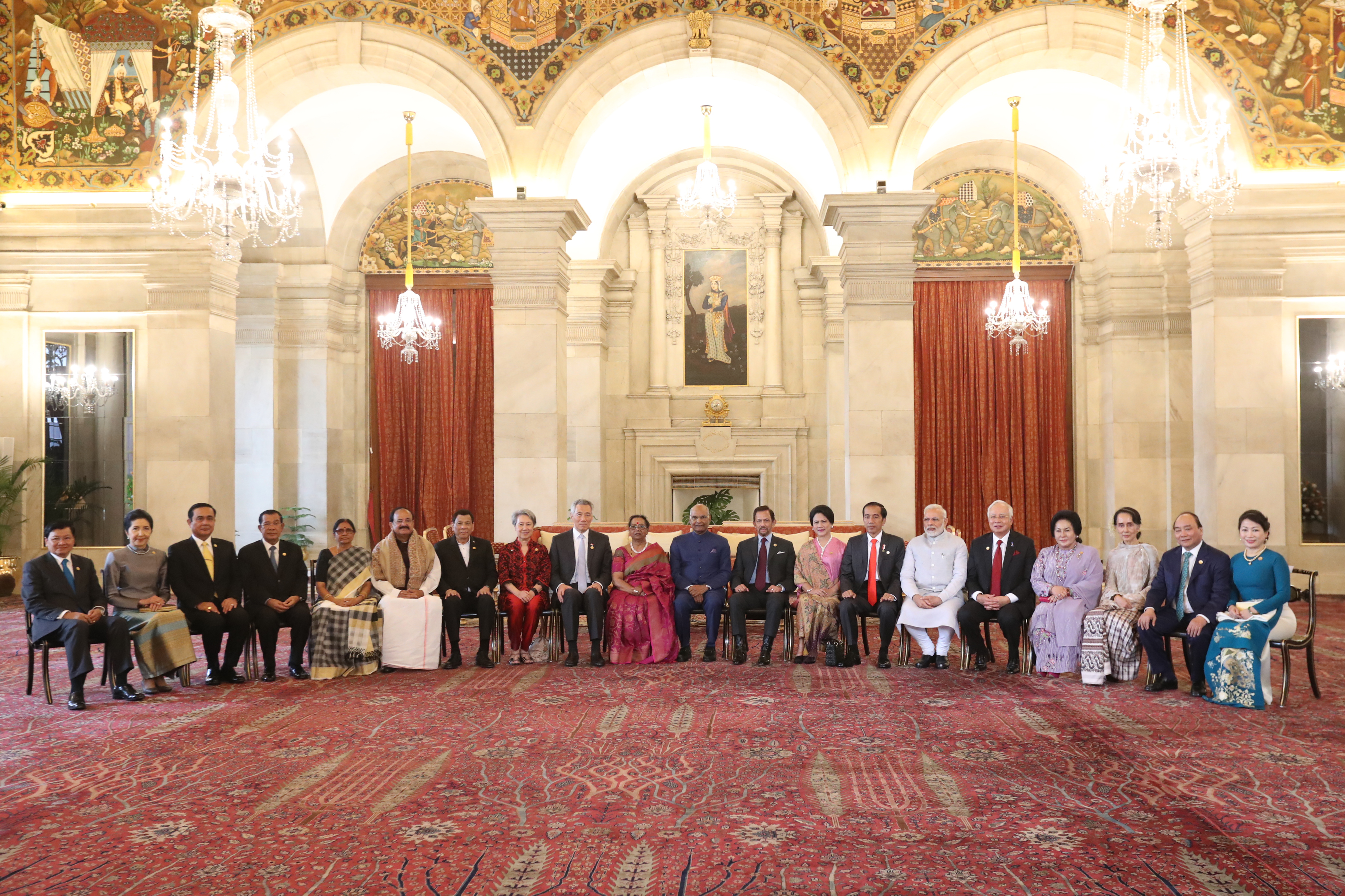 Official Visit by PM Lee Hsien Loong to New Delhi in Jan 2018 (MCI Photo by Fyrol)