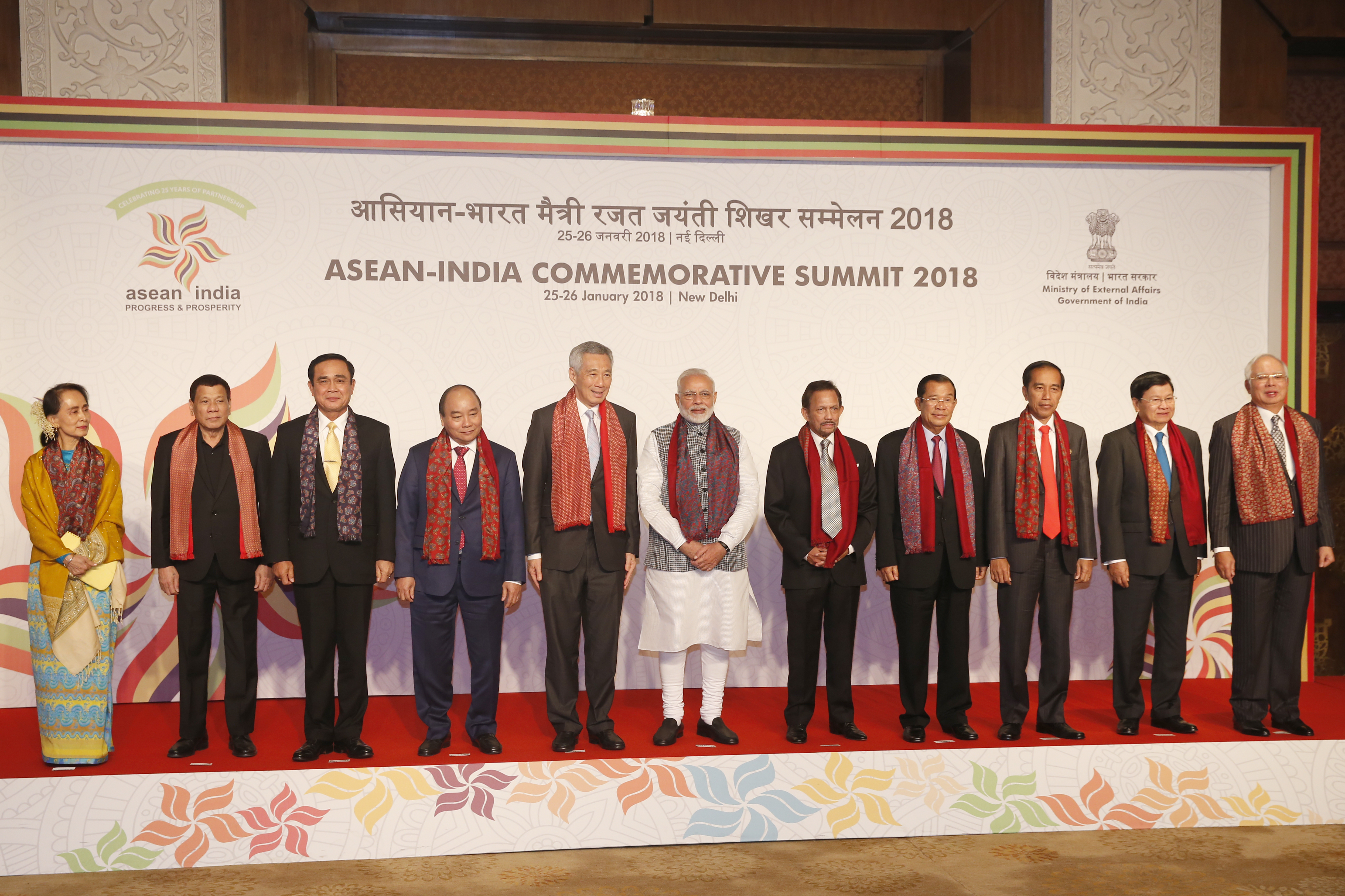 ASEAN-India Commemorative Summit 2018 (SPH Photo)