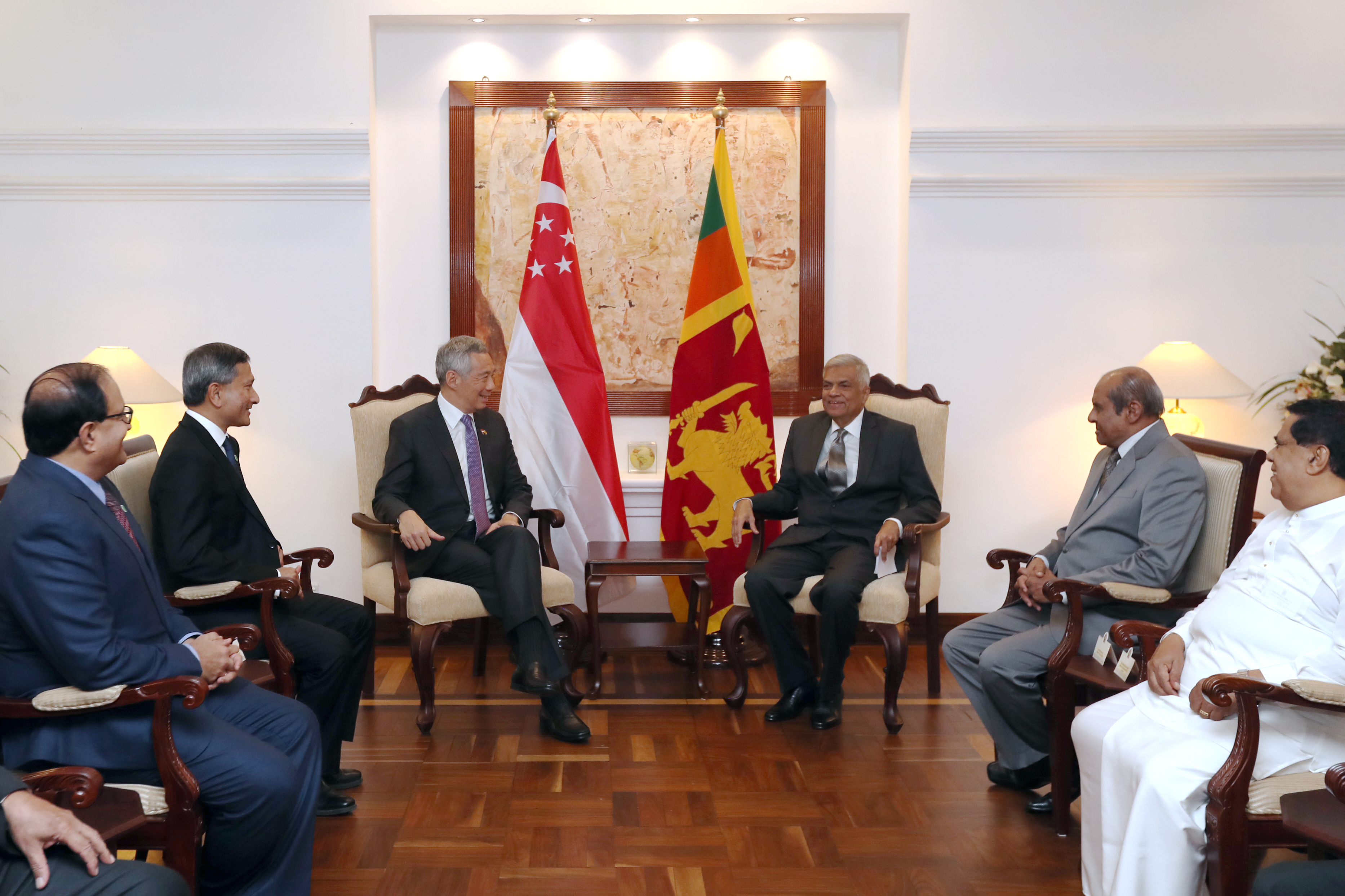 Official Visit to Sri Lanka by PM Lee Hsien Loong in January 2018 (MCI Photo by Fyrol)