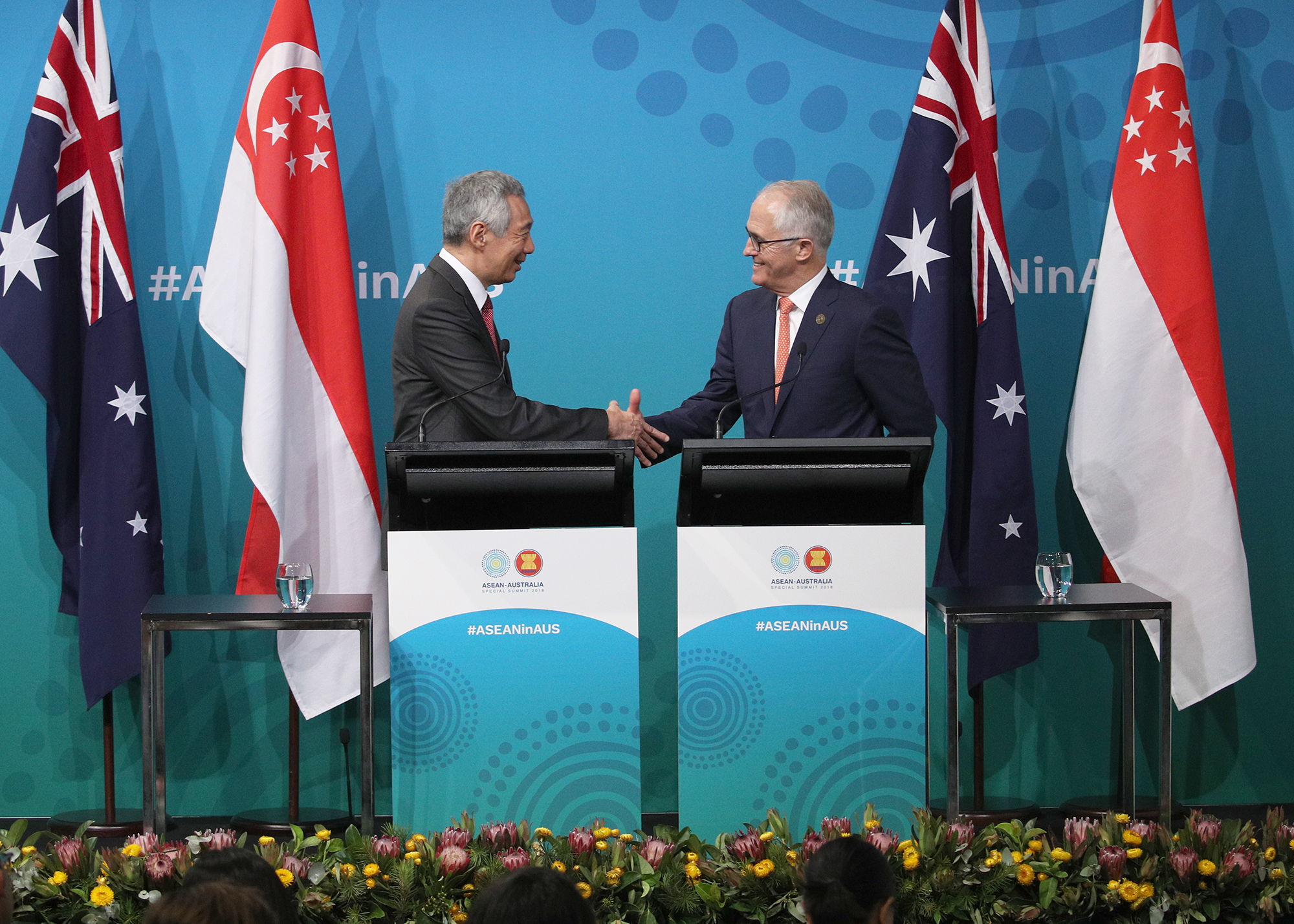 3rd Singapore-Australia Leaders Summit in March 2018 (MCI Photo by Chwee)