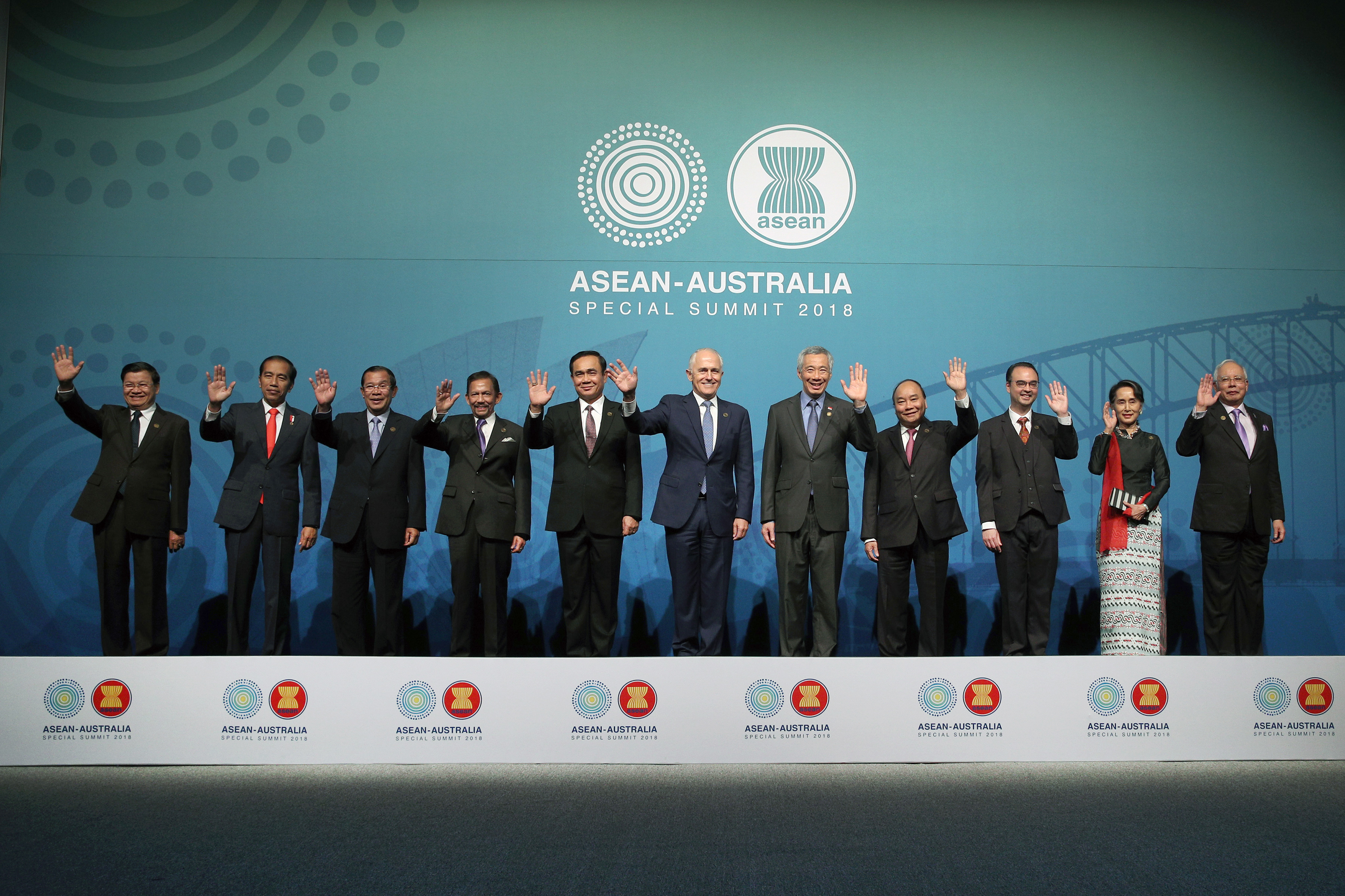 ASEAN-Australia Special Summit in March 2018 (MCI Photo by Chwee)