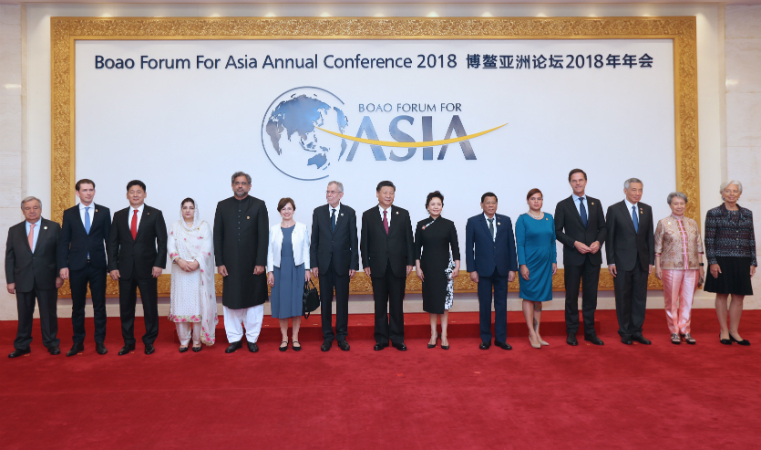 PM Lee at the Boao Forum for Asia Annual Conference.