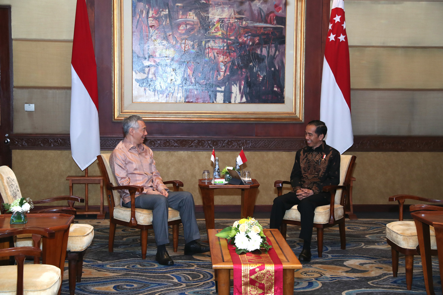 Singapore-Indonesia Leaders’ Retreat and ASEAN Leaders’ Gathering