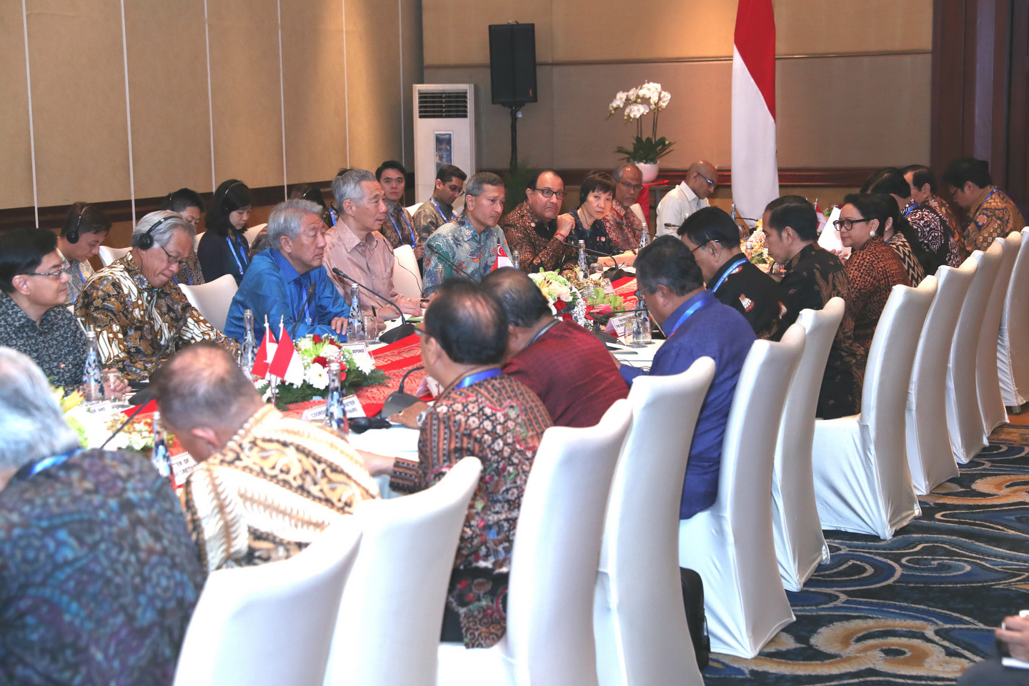 Singapore-Indonesia Leaders’ Retreat and ASEAN Leaders’ Gathering