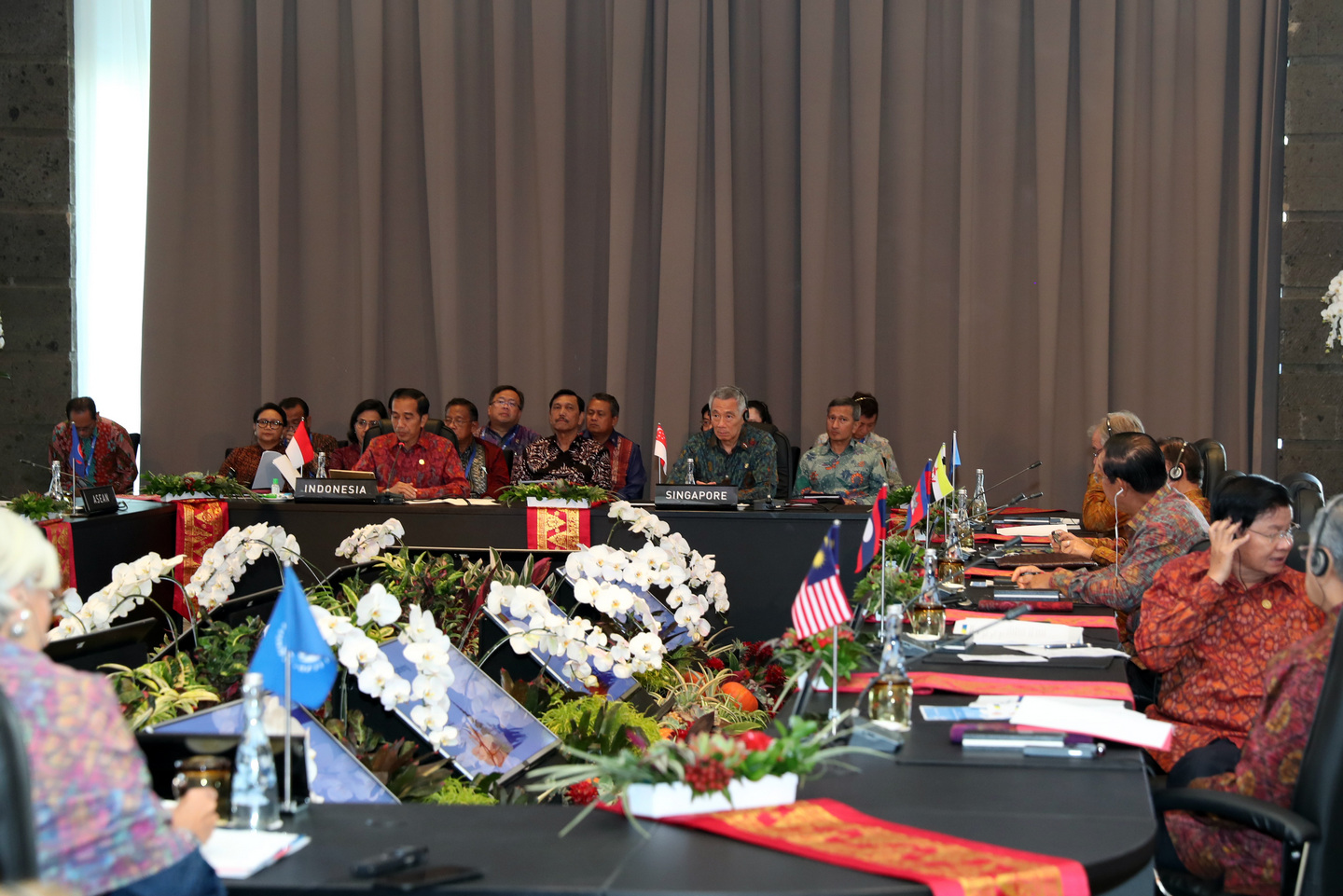 Singapore-Indonesia Leaders’ Retreat and ASEAN Leaders’ Gathering