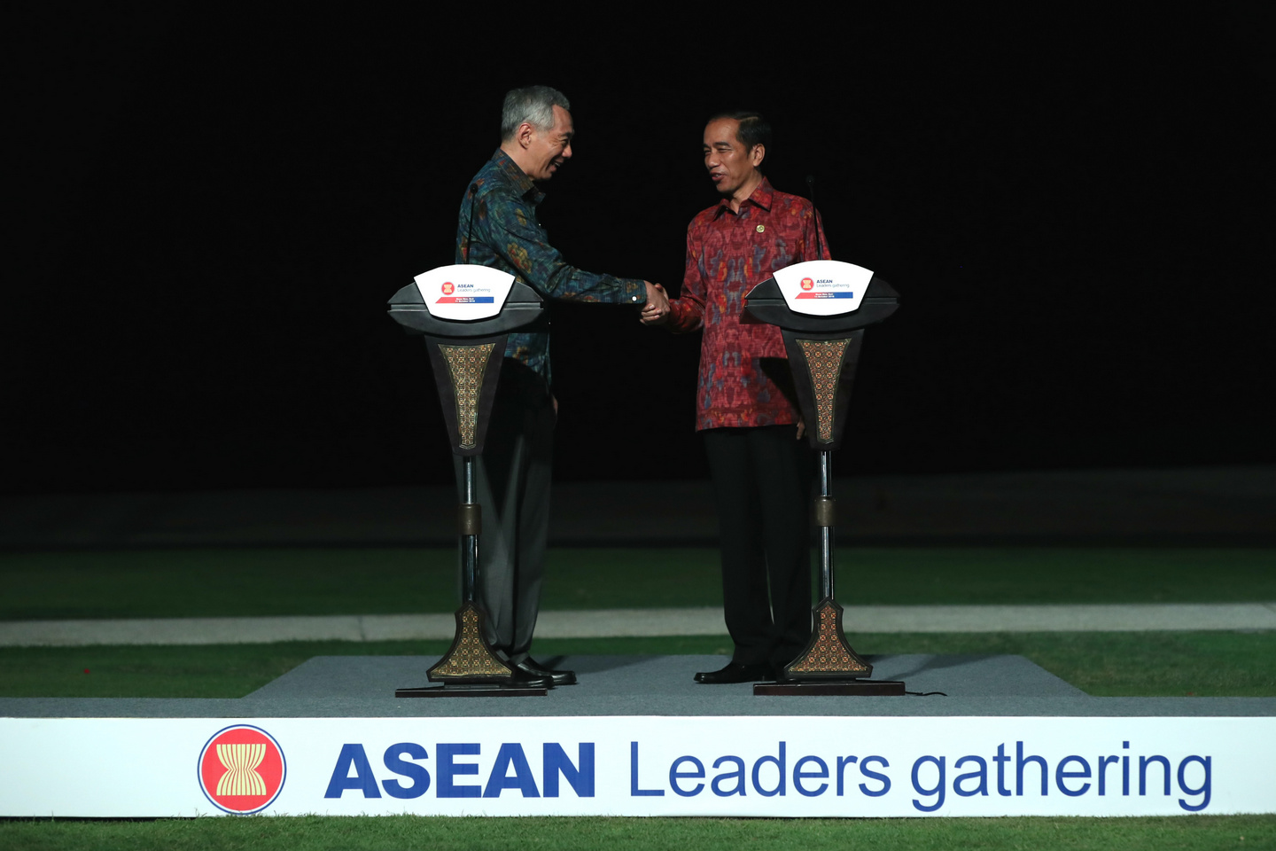 Singapore-Indonesia Leaders’ Retreat and ASEAN Leaders’ Gathering