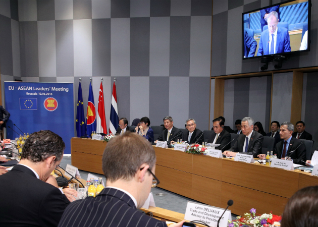 EU-ASEAN Leaders' Meeting. (MCI Photo by Chwee)