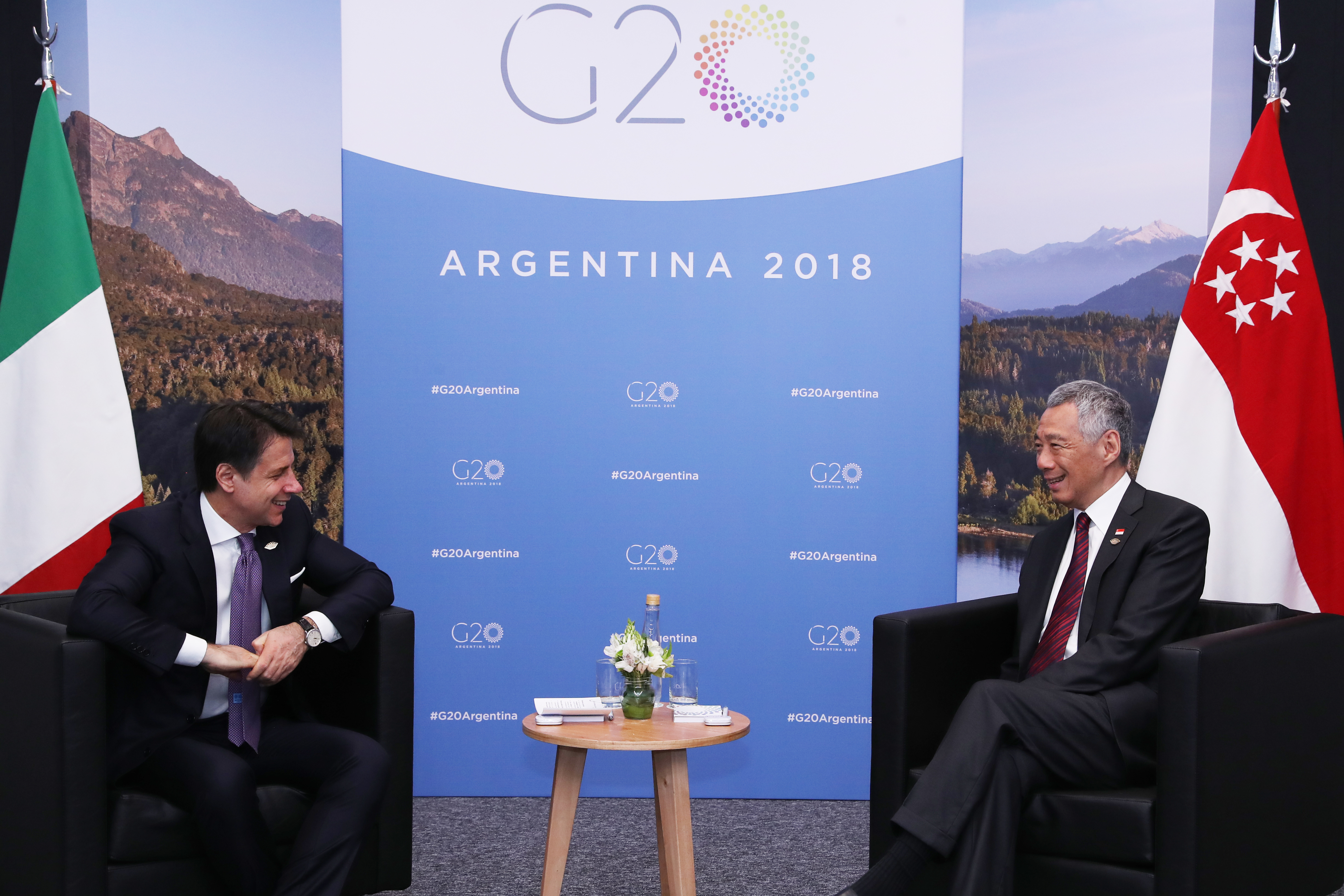 G20 Summit in Buenos Aires - Dec 2018 (MCI Photo by Betty Chua)