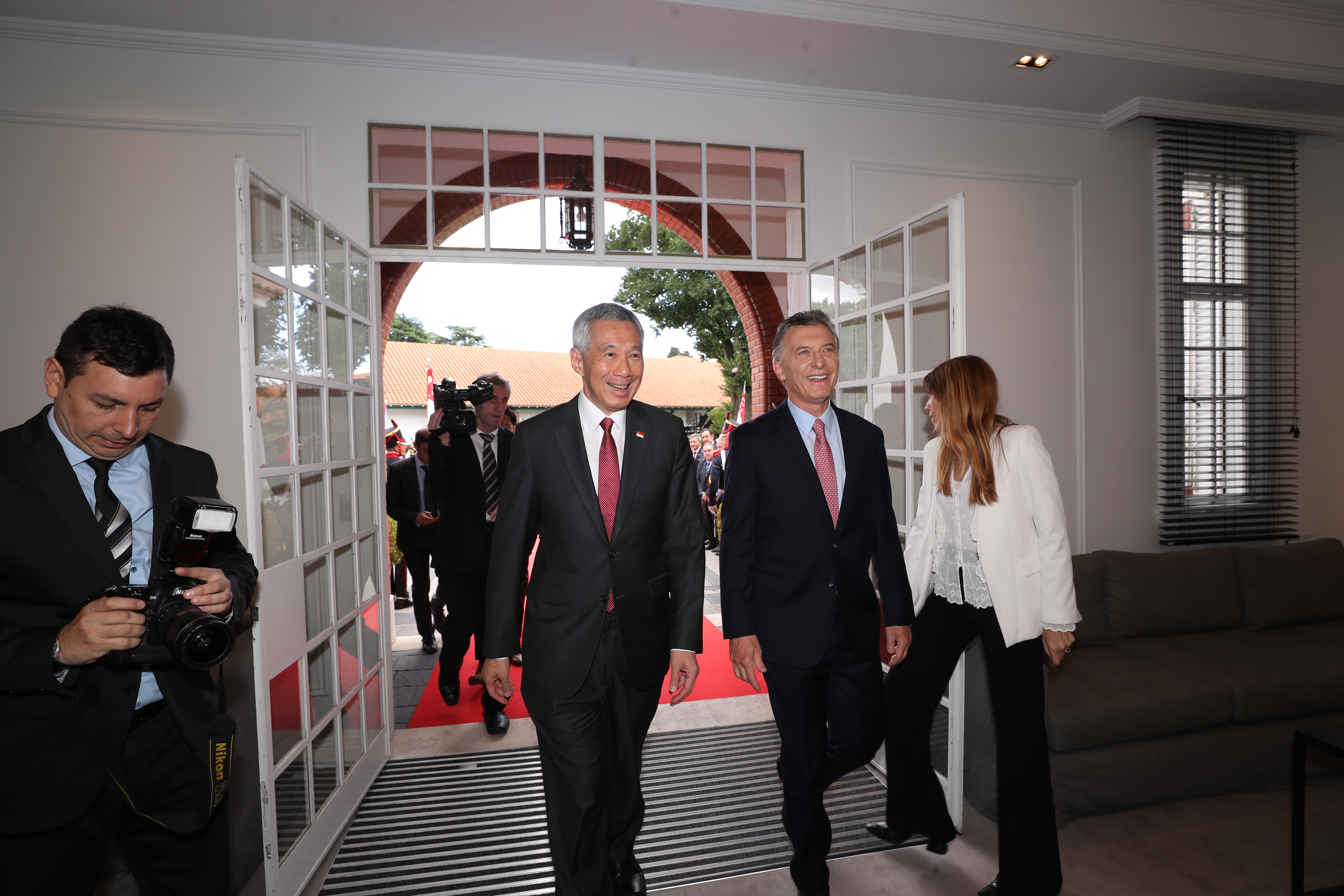 PM Lee on Working Visit to Argentina Nov 2018 (MCI Photo by Betty Chua)