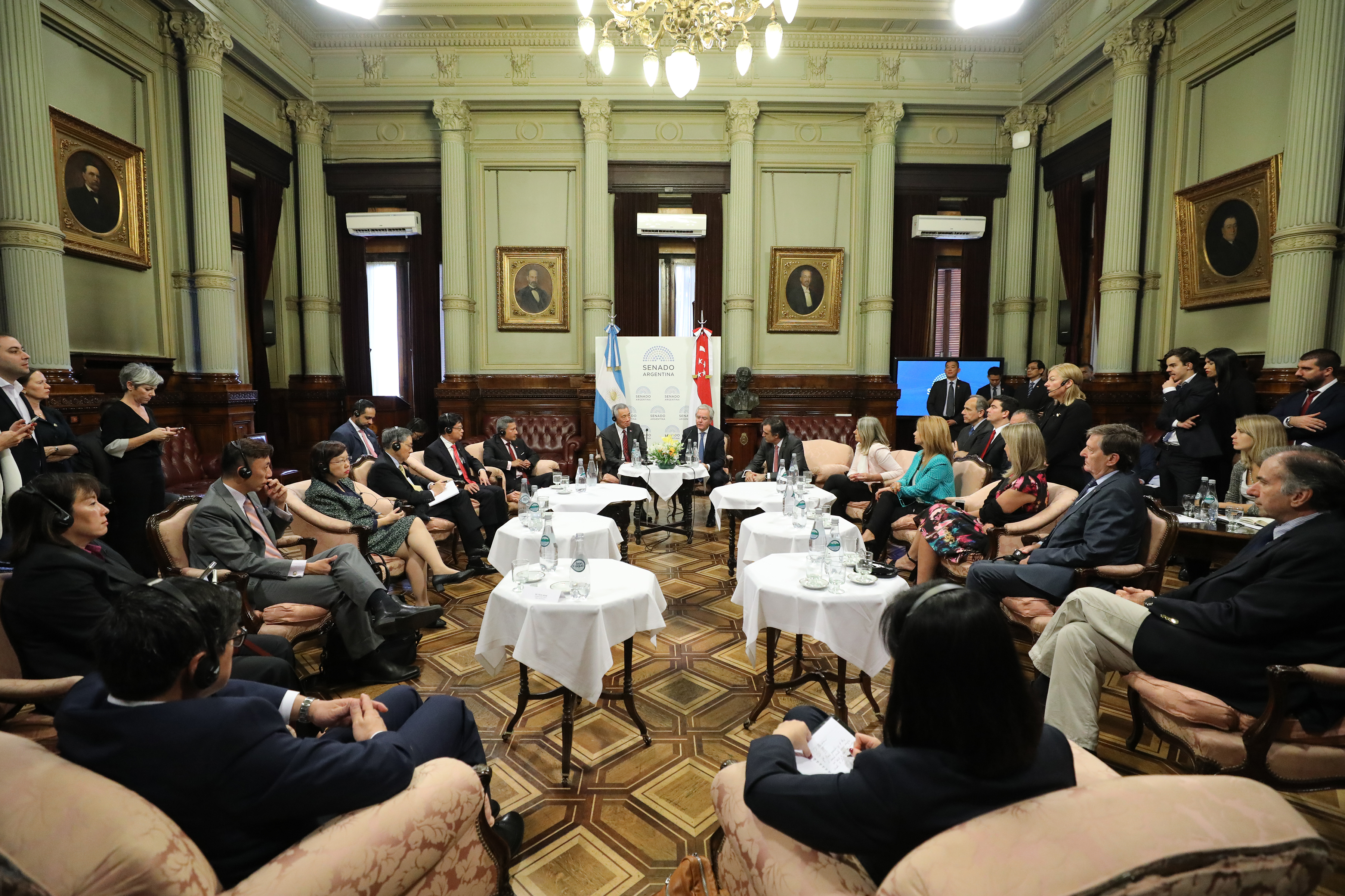 PM Lee on Working Visit to Argentina Nov 2018 (MCI Photo by Betty Chua)