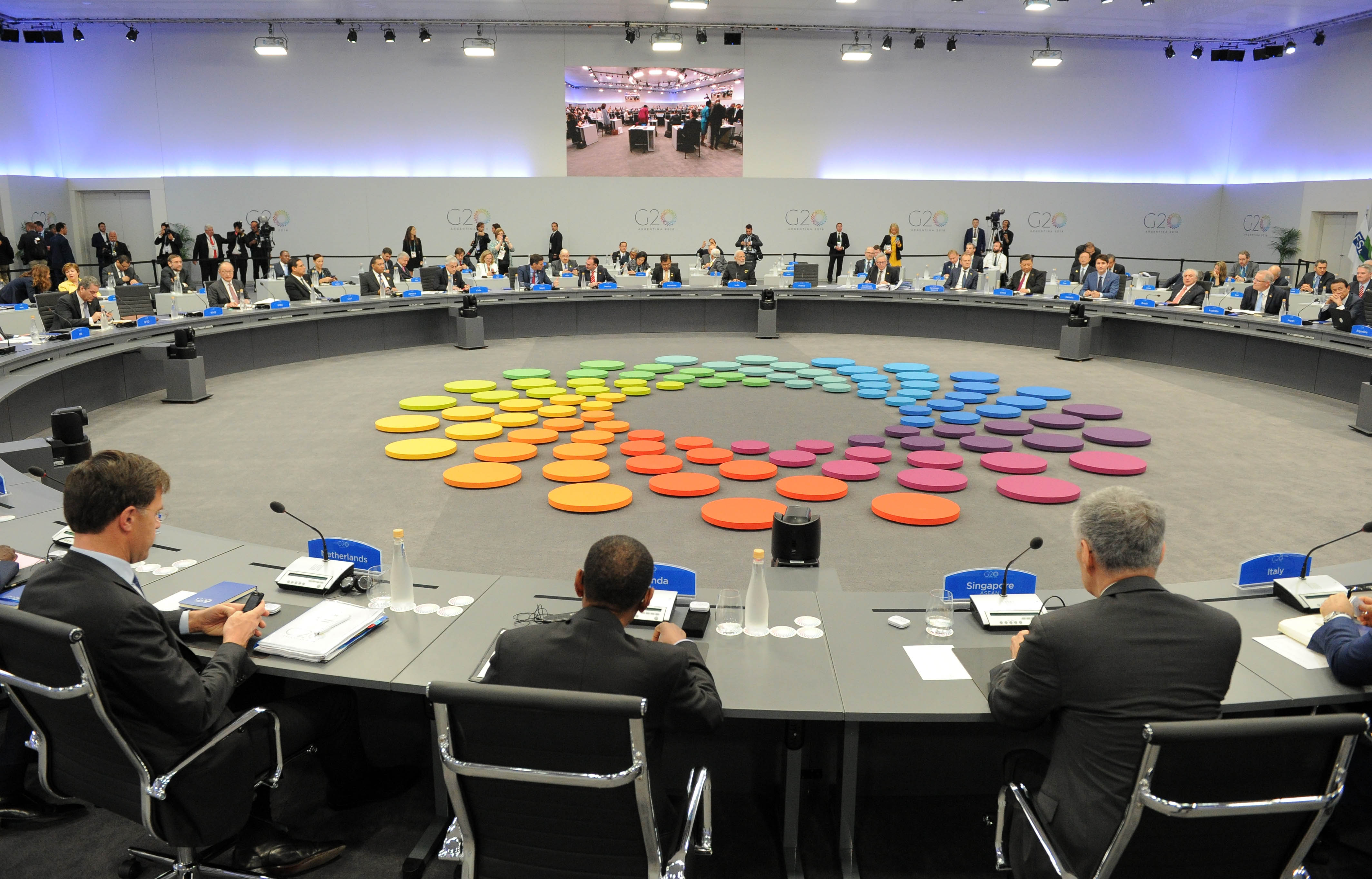 G20 Summit in Buenos Aires - Dec 2018 (Photo courtesy of G20 Argentina)