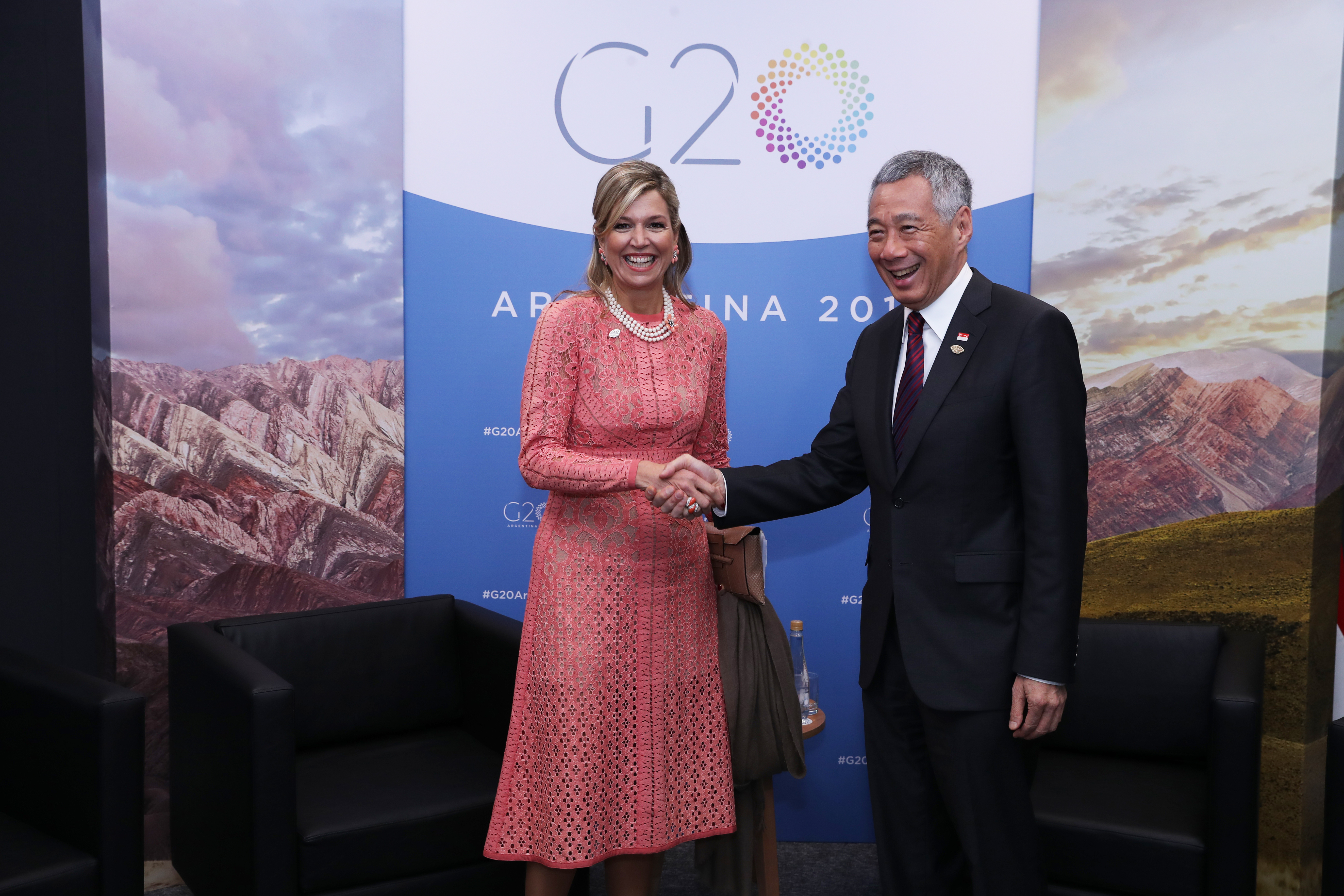 G20 Summit in Buenos Aires - Dec 2018 (MCI Photo by Betty Chua)