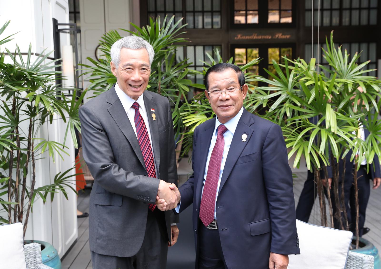 4 - 34th ASEAN Summit Bilateral with Cambodia jpeg