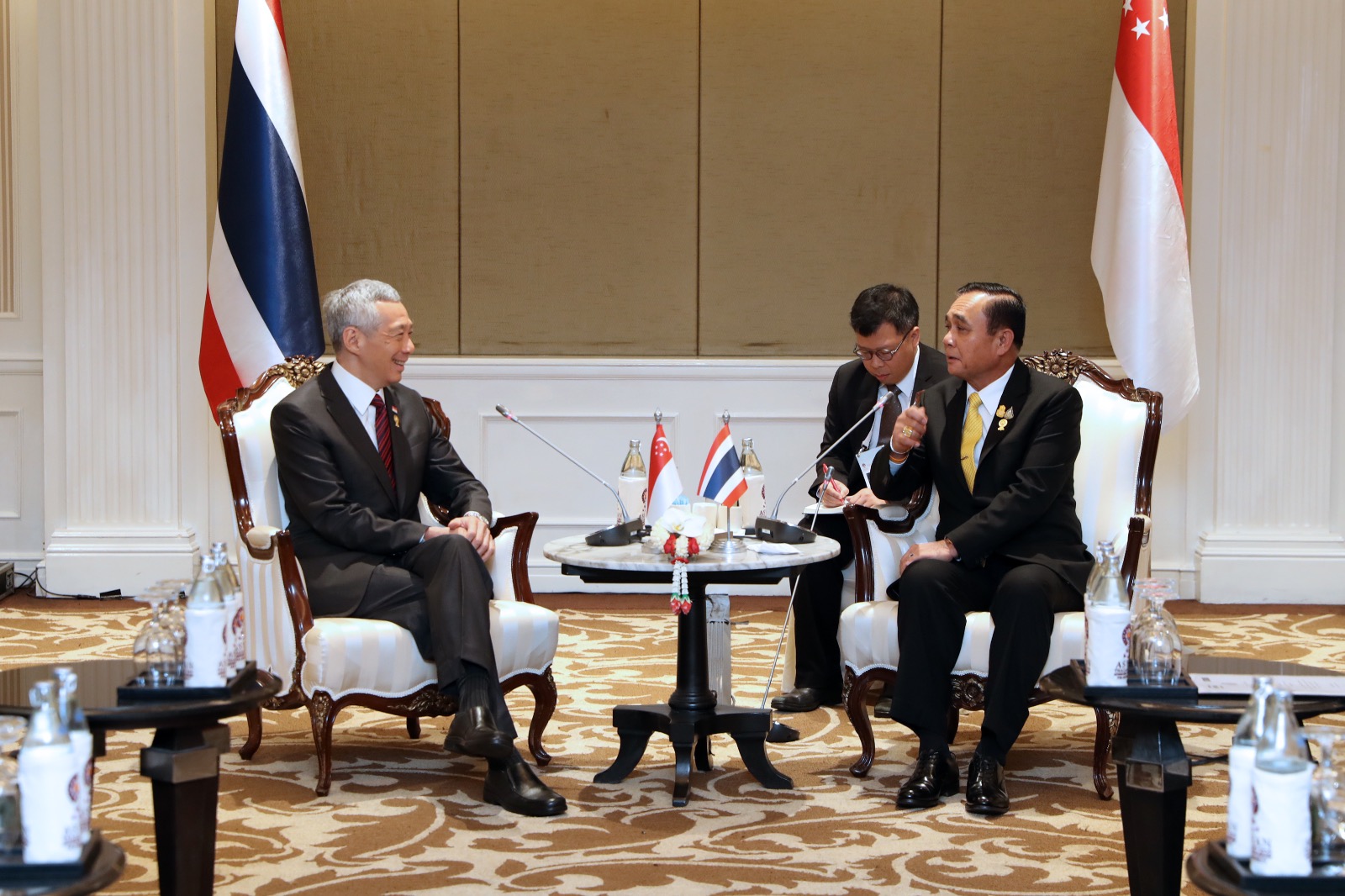 6 - 34th ASEAN Summit Bilateral with Thailand jpeg
