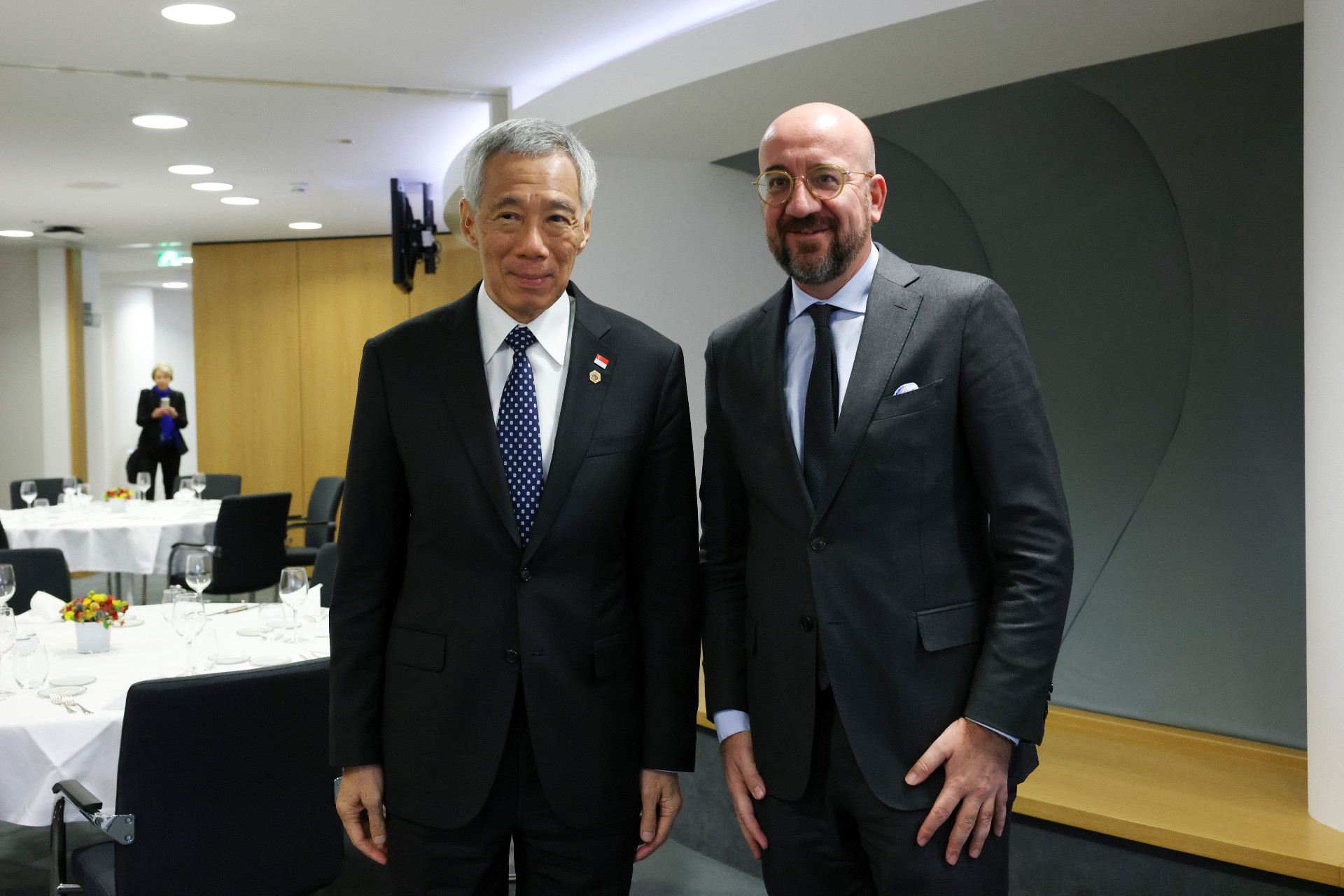 ASEAN-EU45 Informal meet EU Council Charles Michel jpg