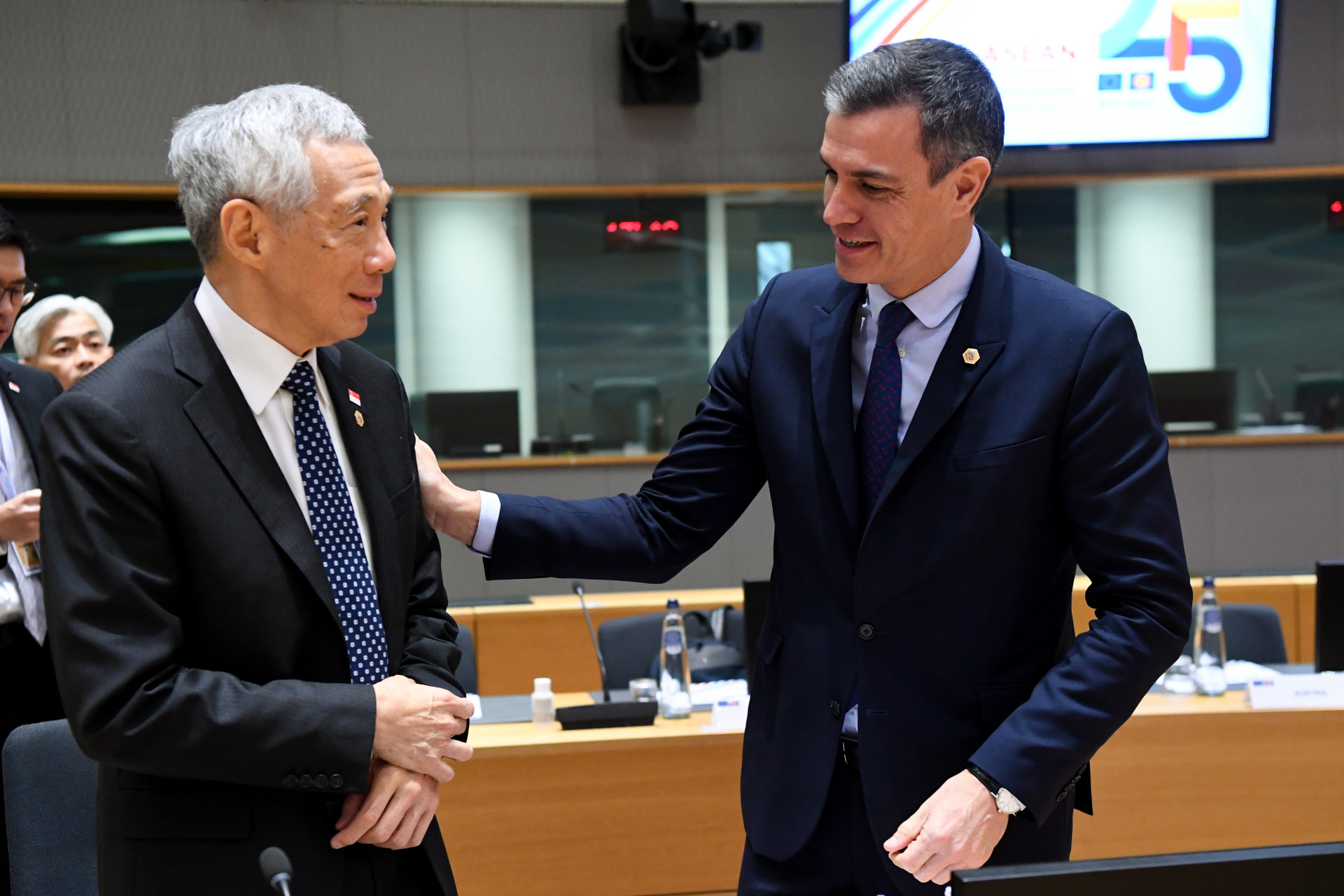 ASEAN-EU45 Informal meet Spain PM Pedro Sanchez jpg