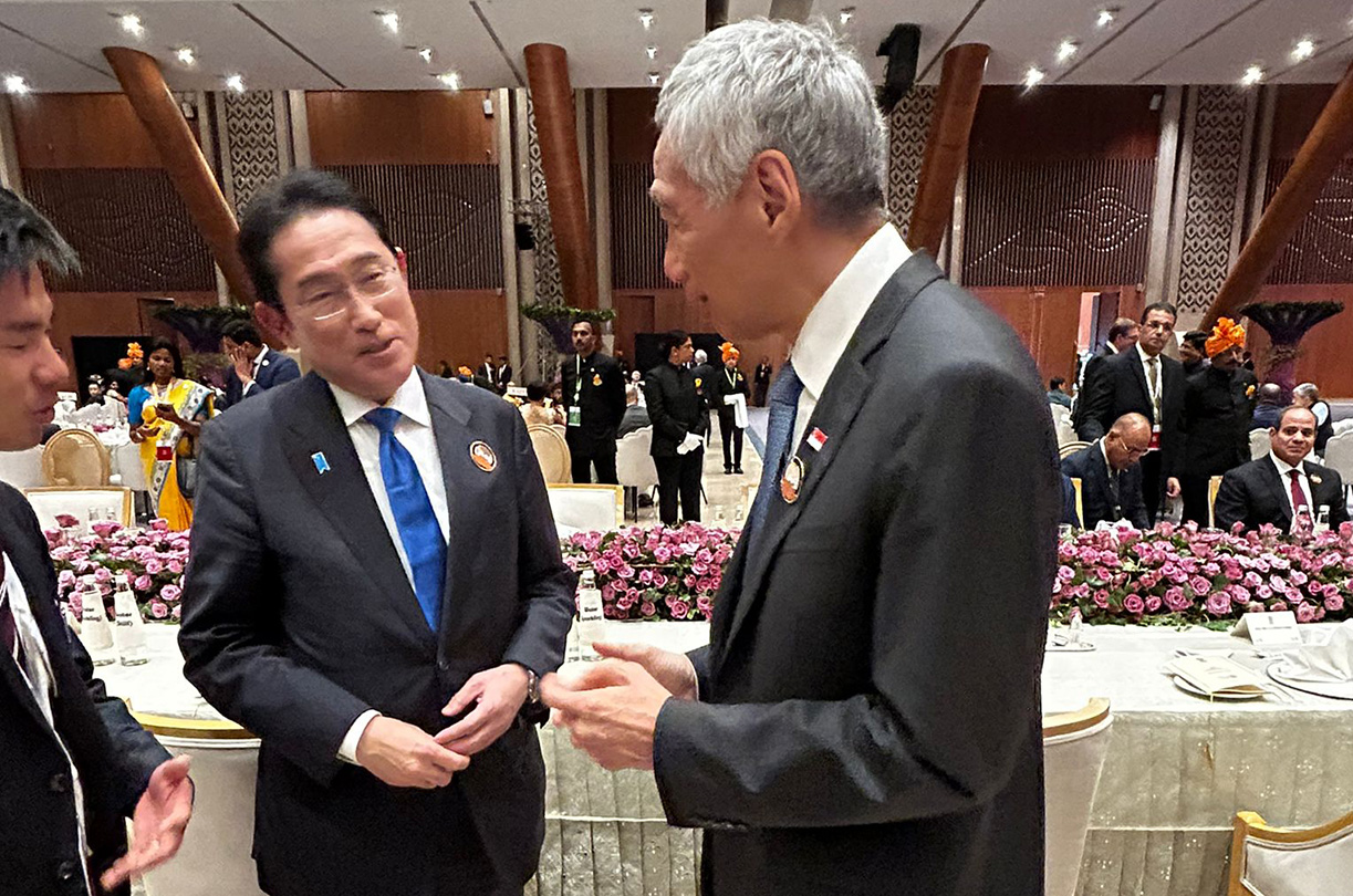 G20India_Dinner_PM Lee with Japan PM Kishida FUmio_edited jpg